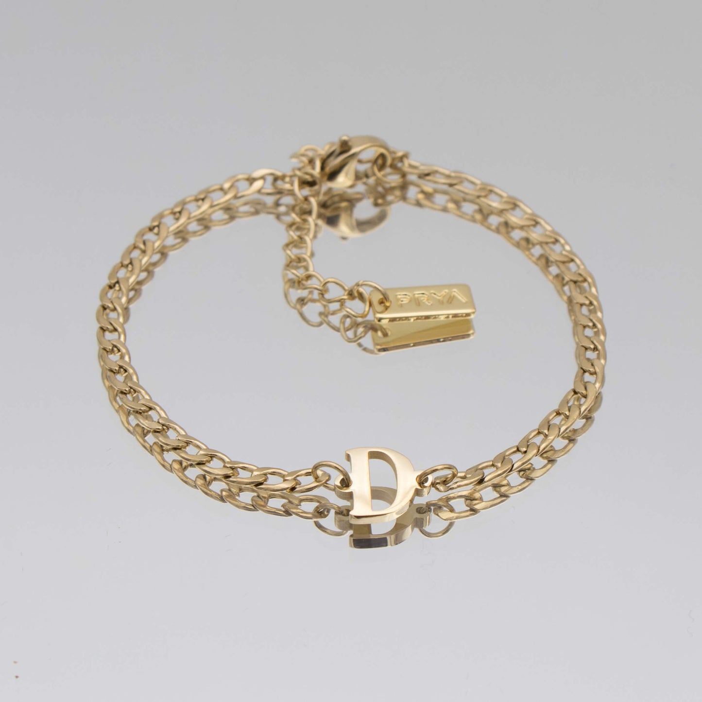Dubai Initial Bracelet