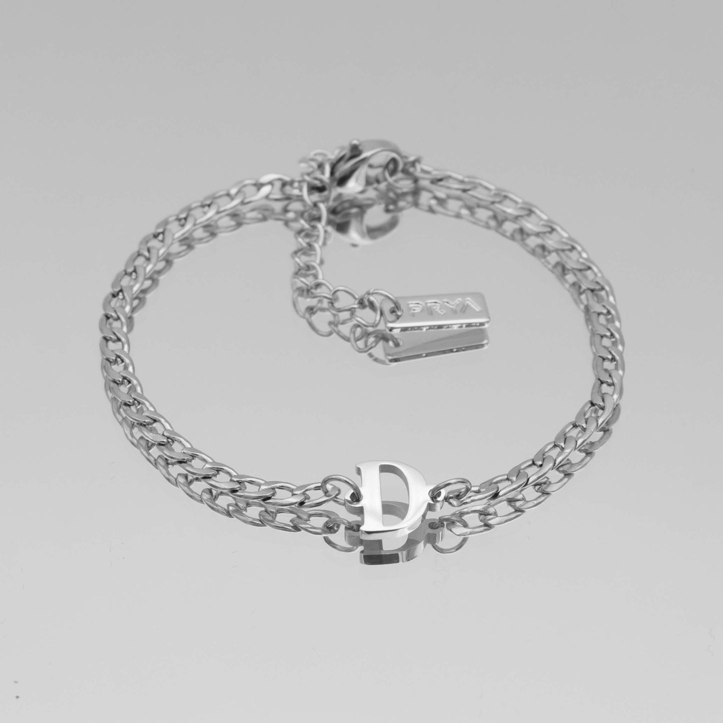 Dubai Initial Bracelet