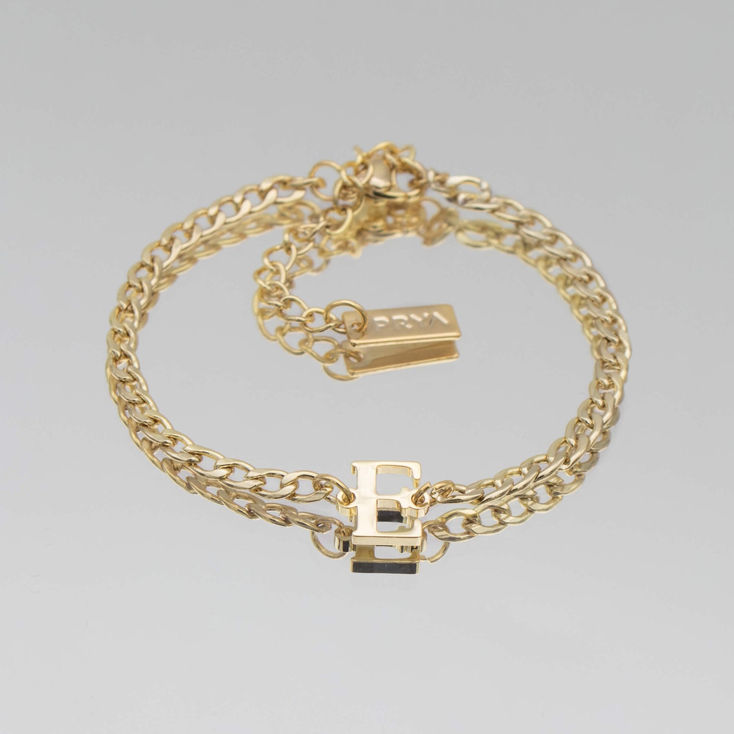 Dubai Initial Bracelet