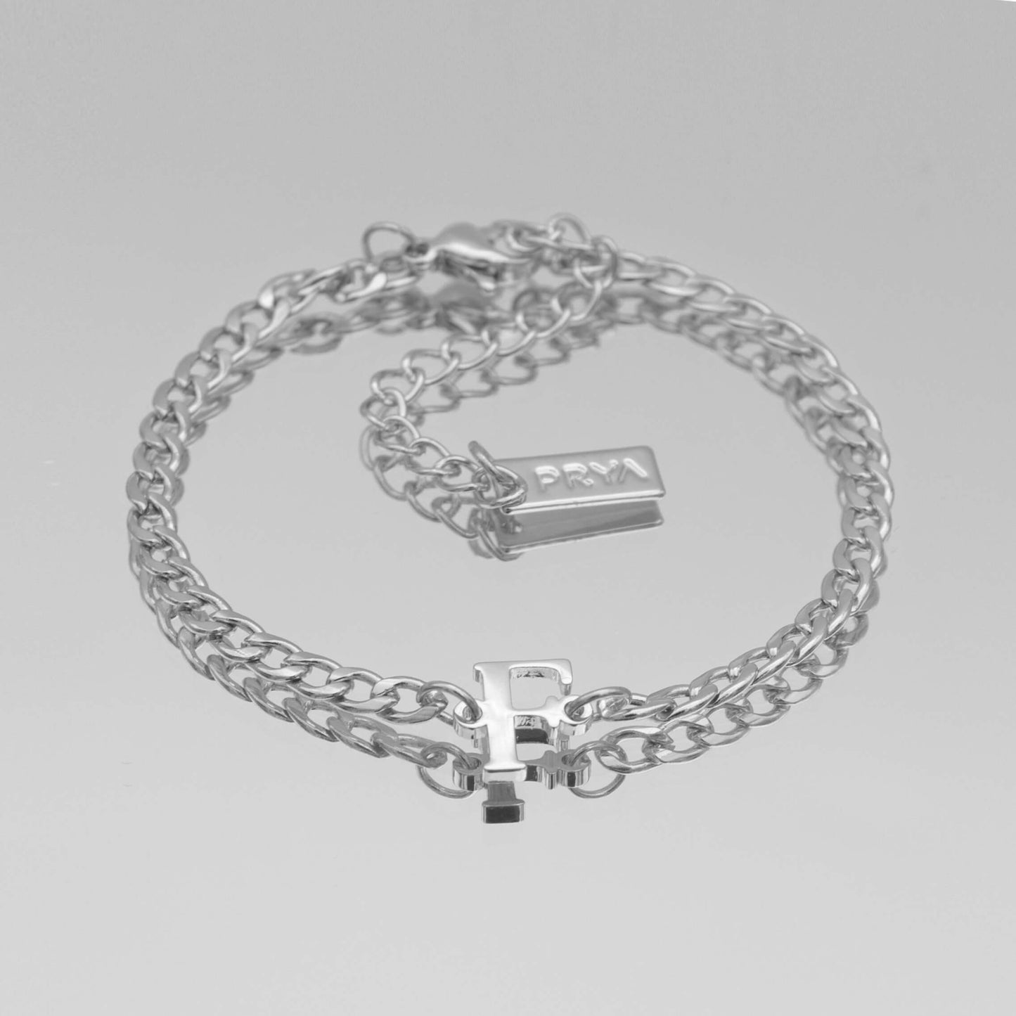 Dubai Initial Bracelet