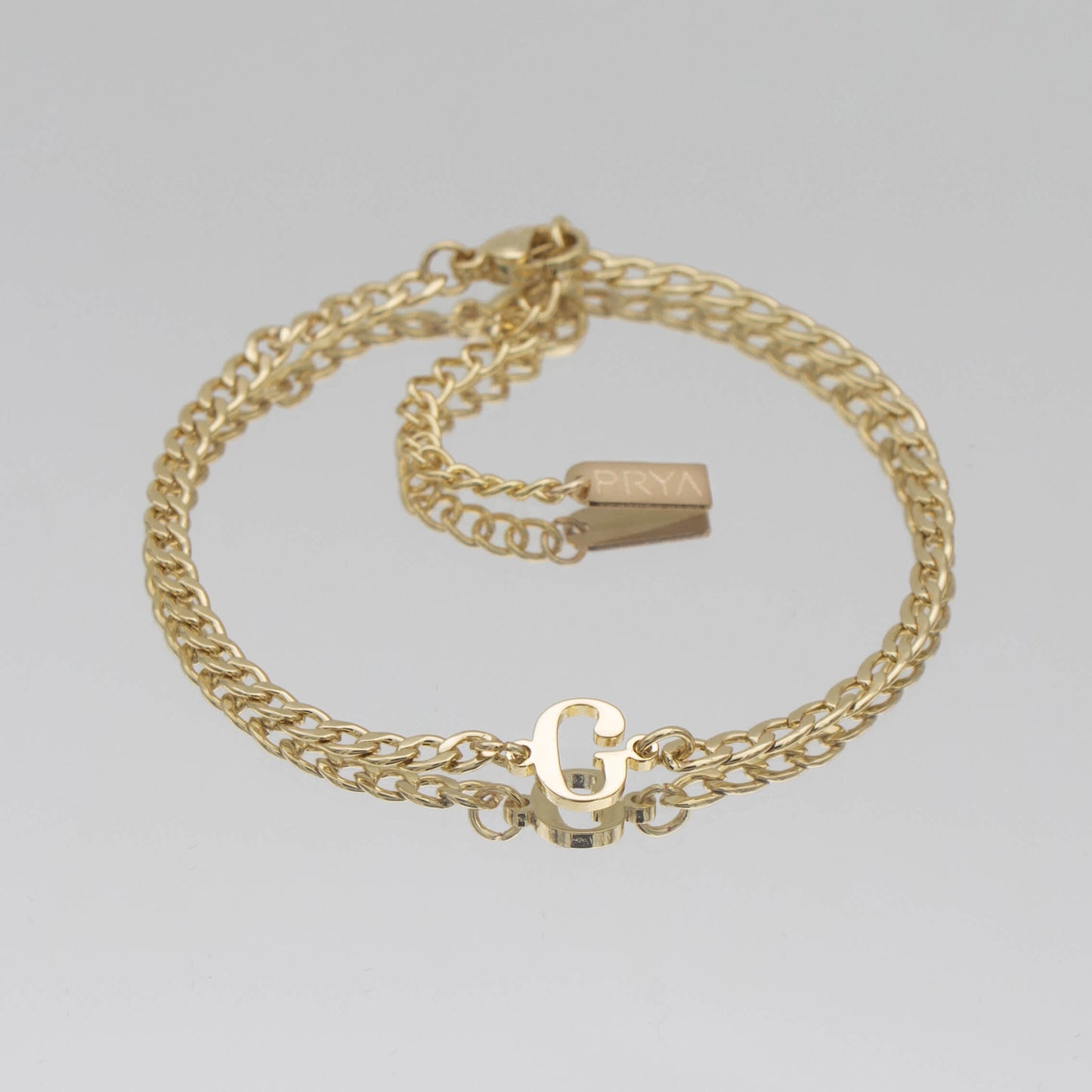 Dubai Initial Bracelet