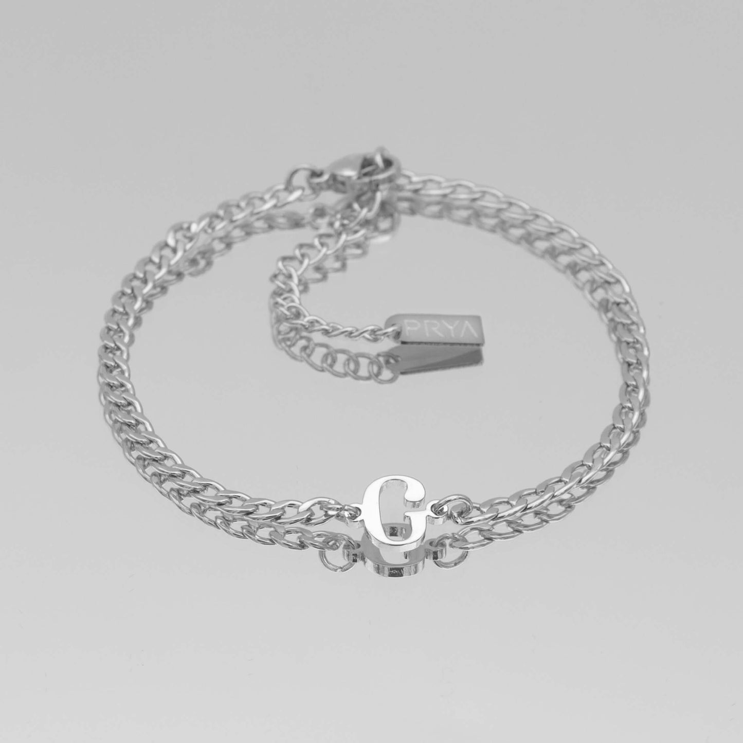 Dubai Initial Bracelet