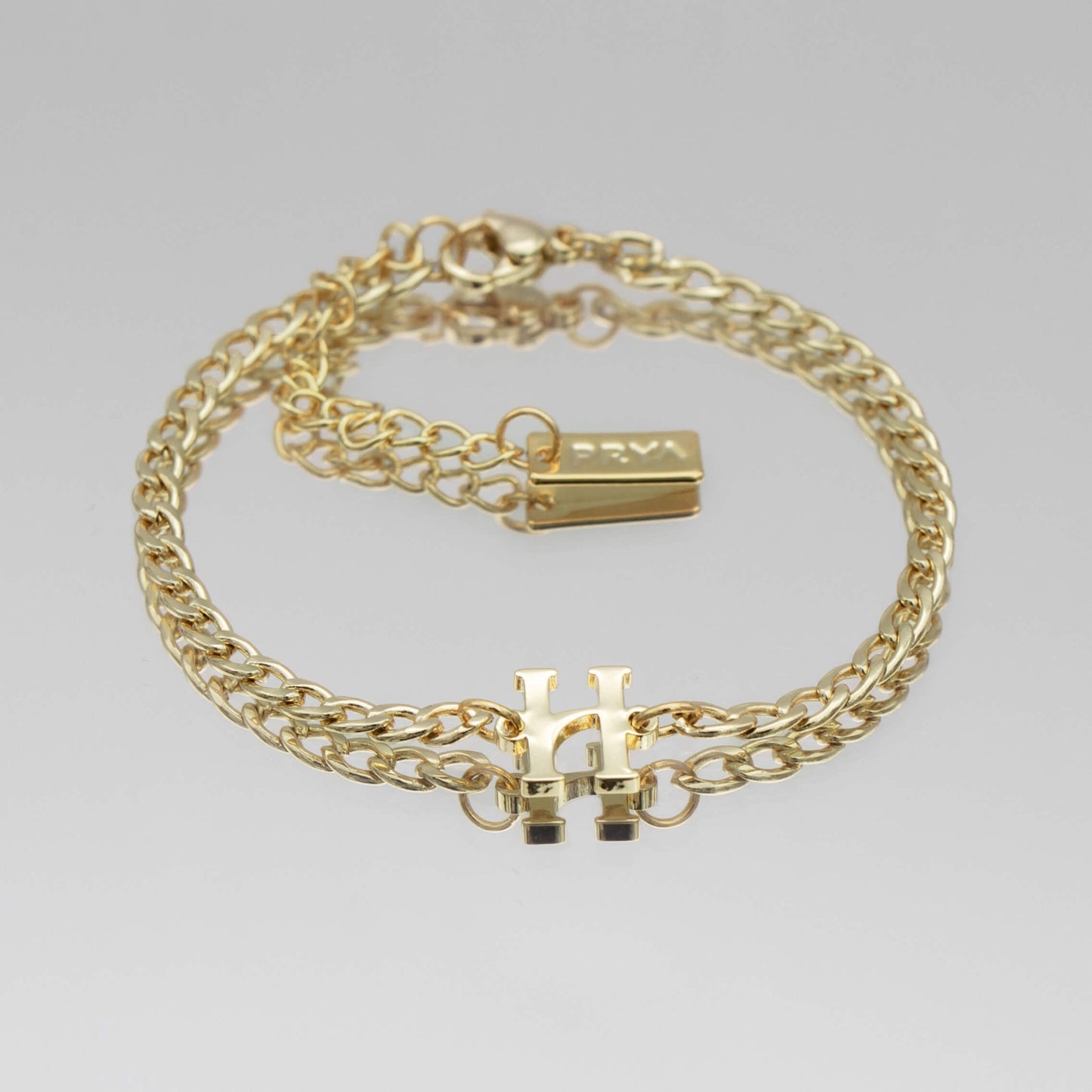 Dubai Initial Bracelet