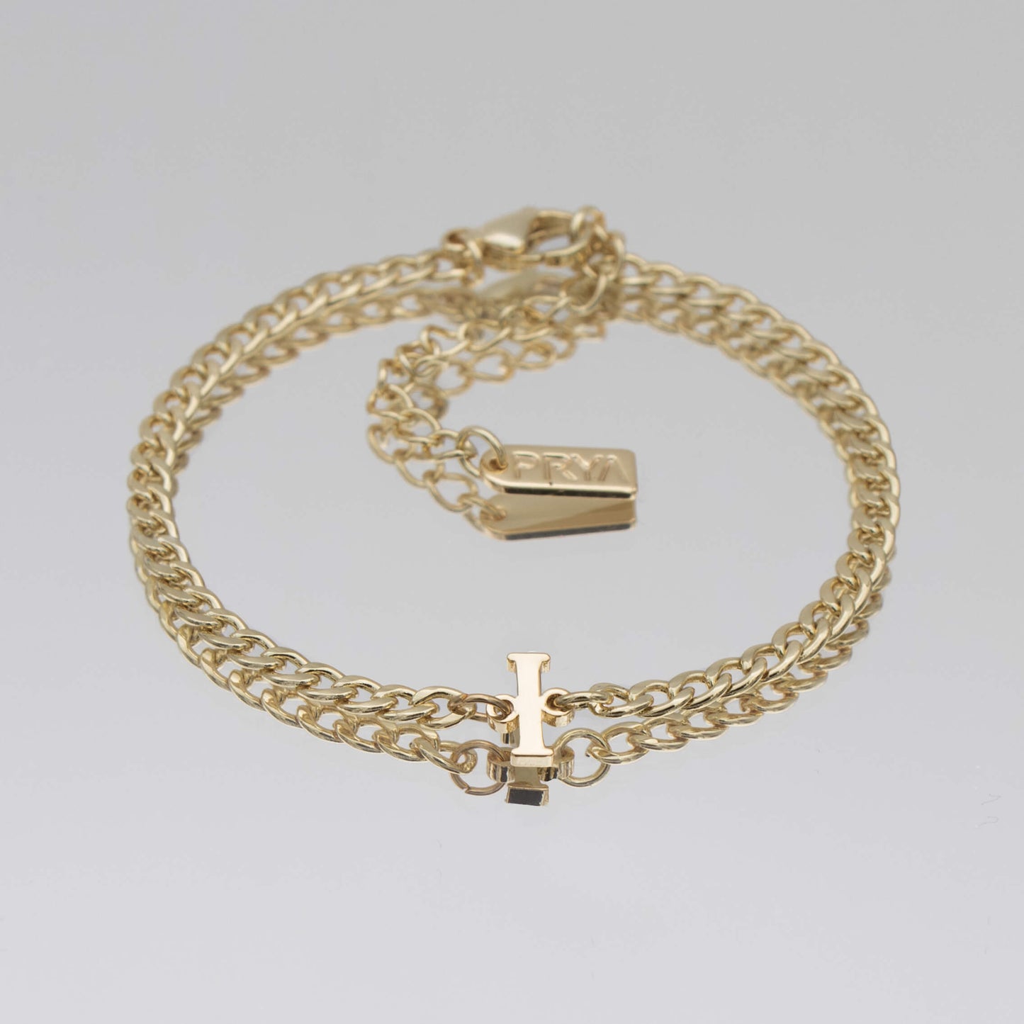 Dubai Initial Bracelet