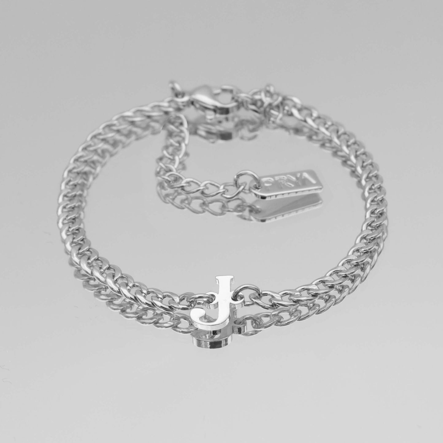 Dubai Initial Bracelet