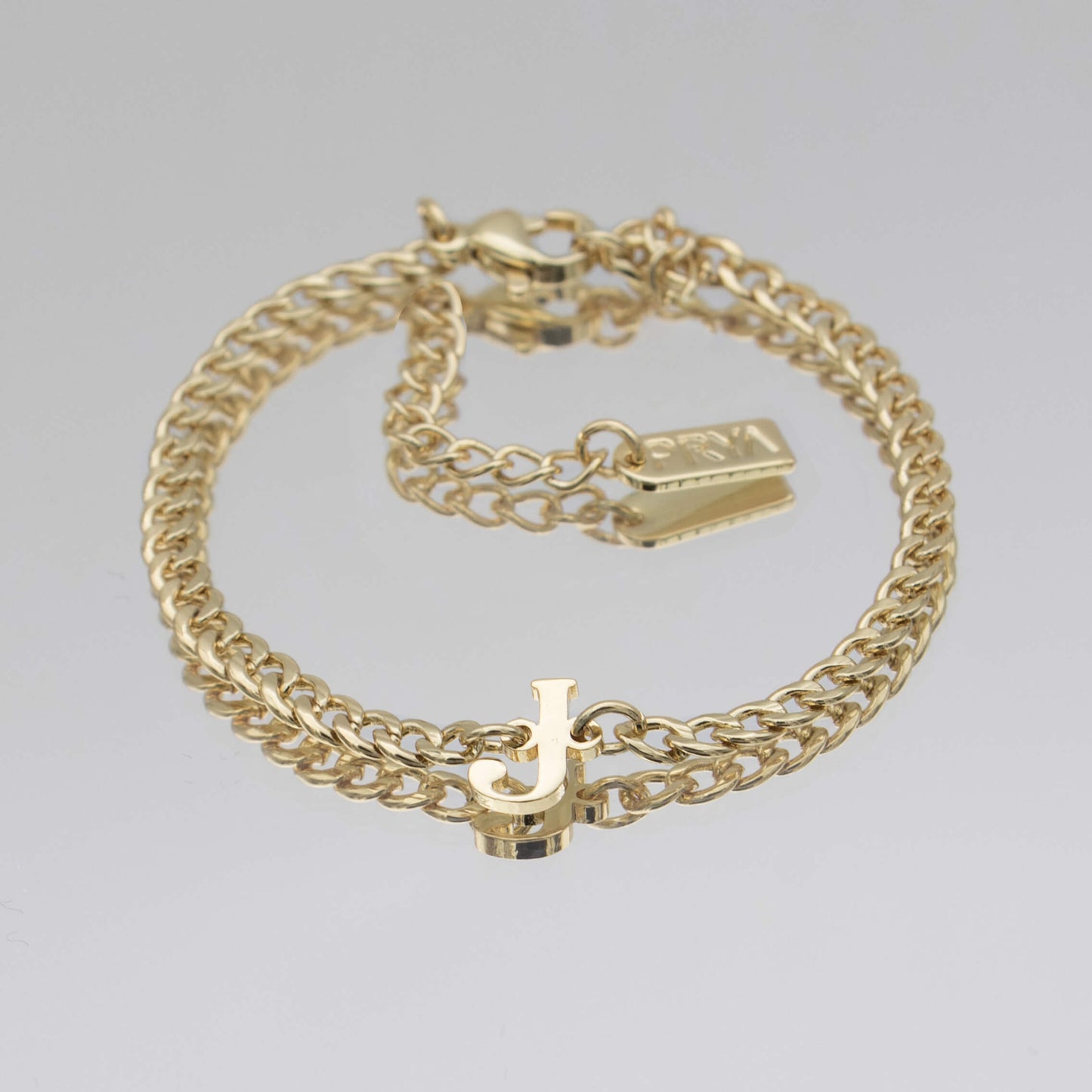 Dubai Initial Bracelet