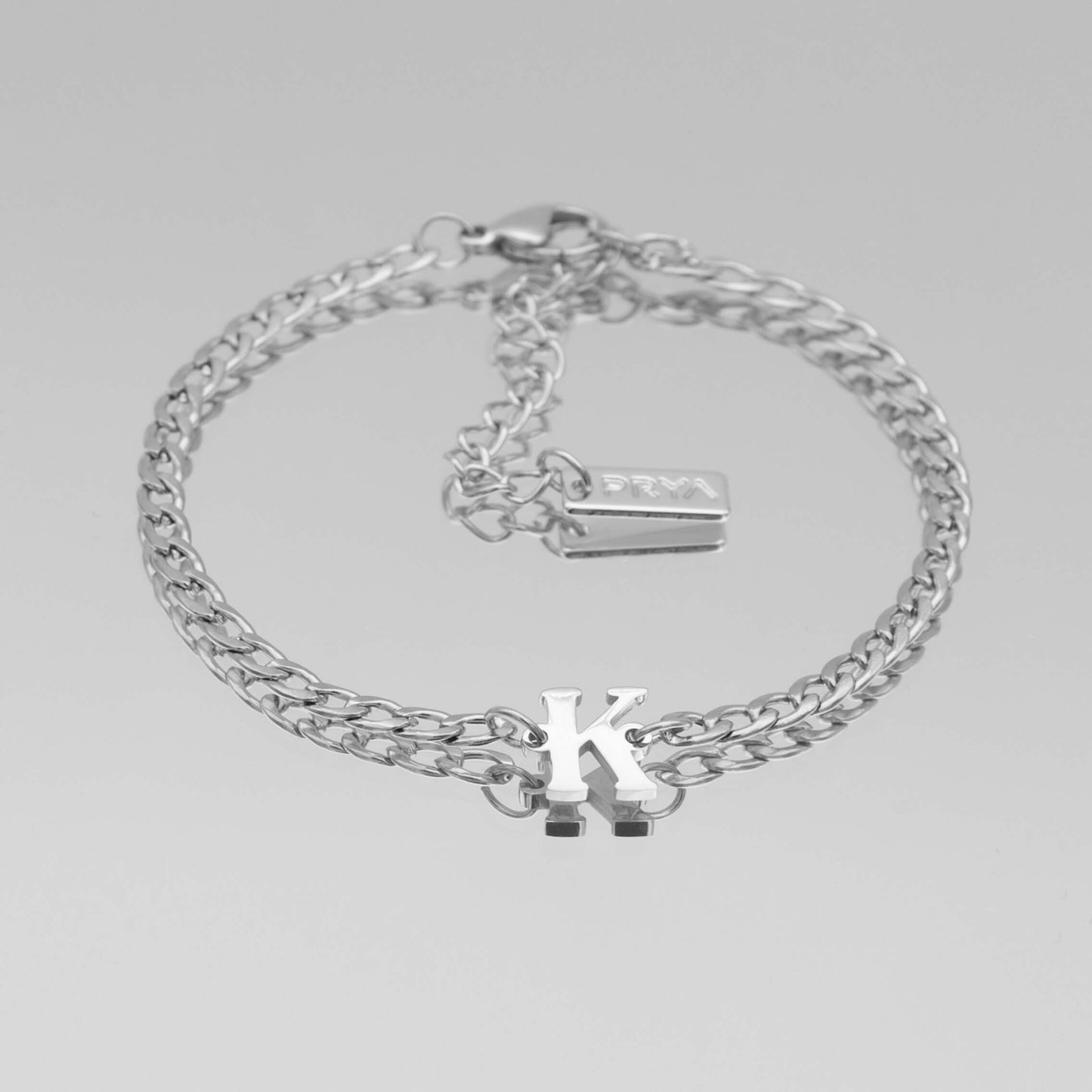 Dubai Initial Bracelet