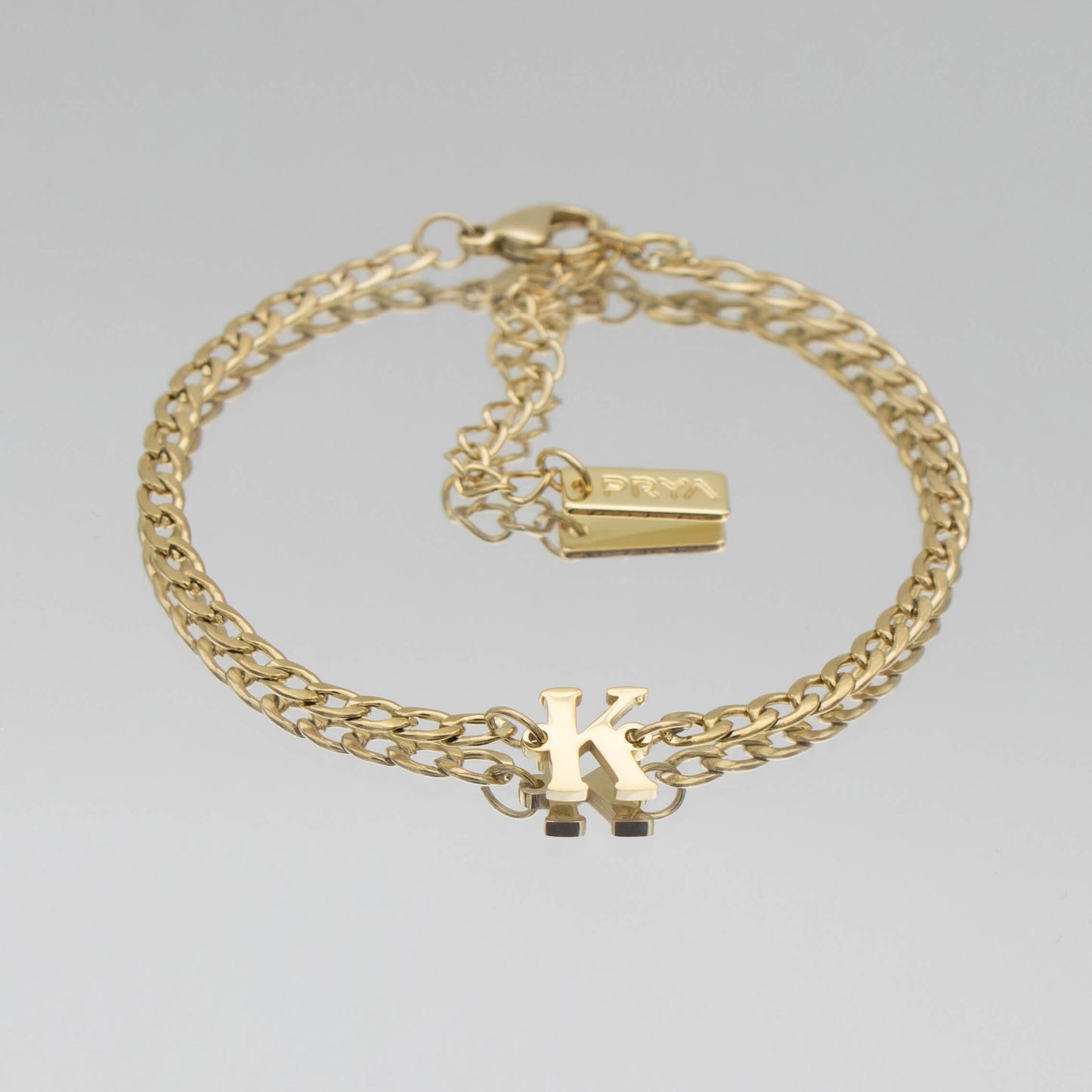 Dubai Initial Bracelet