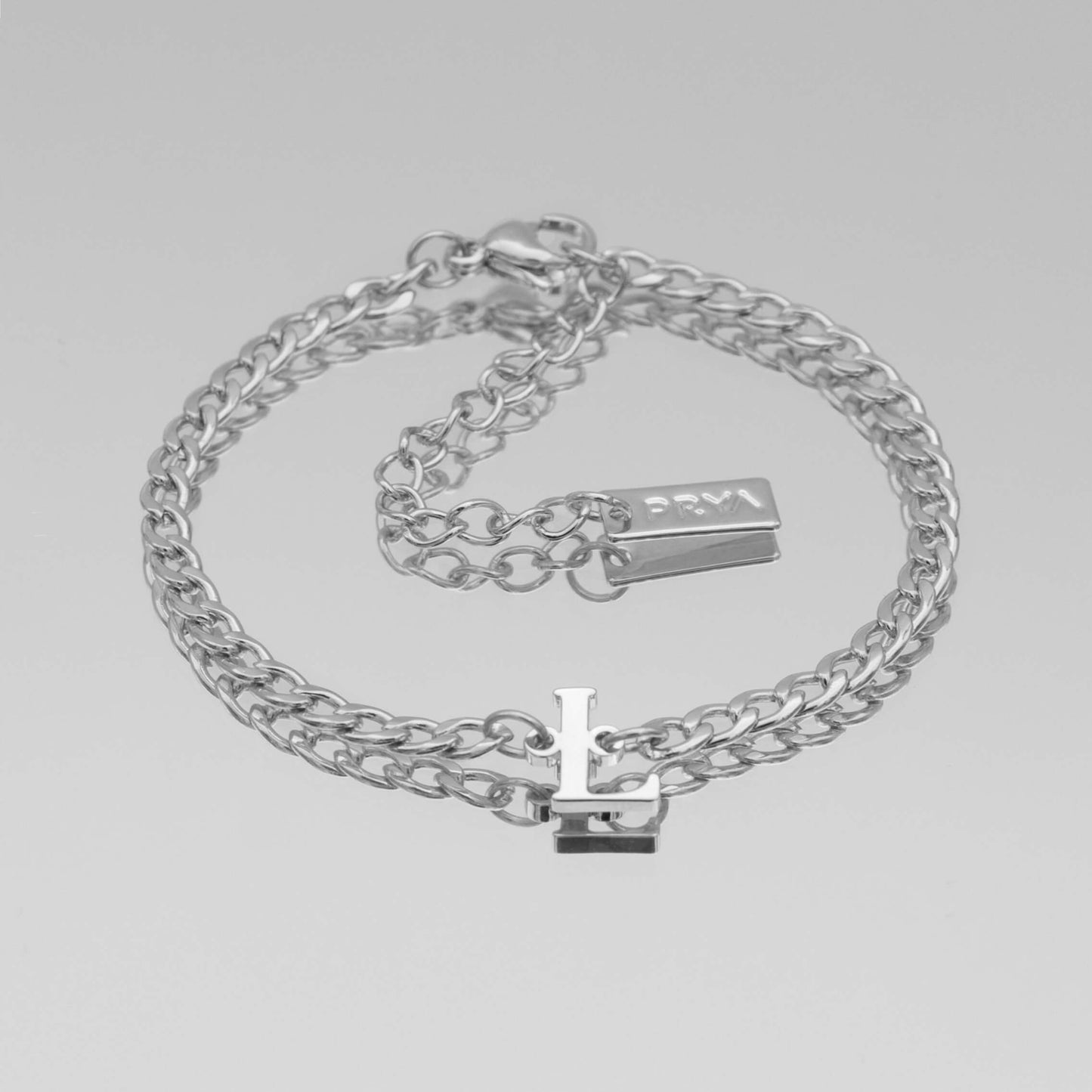Dubai Initial Bracelet