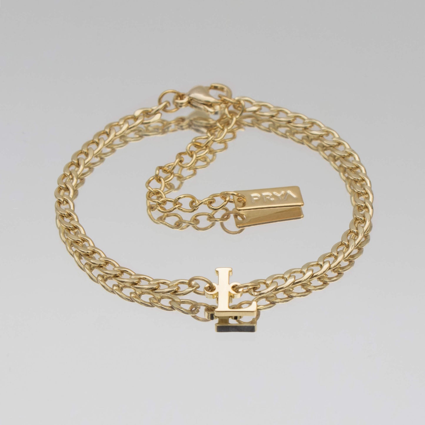 Dubai Initial Bracelet