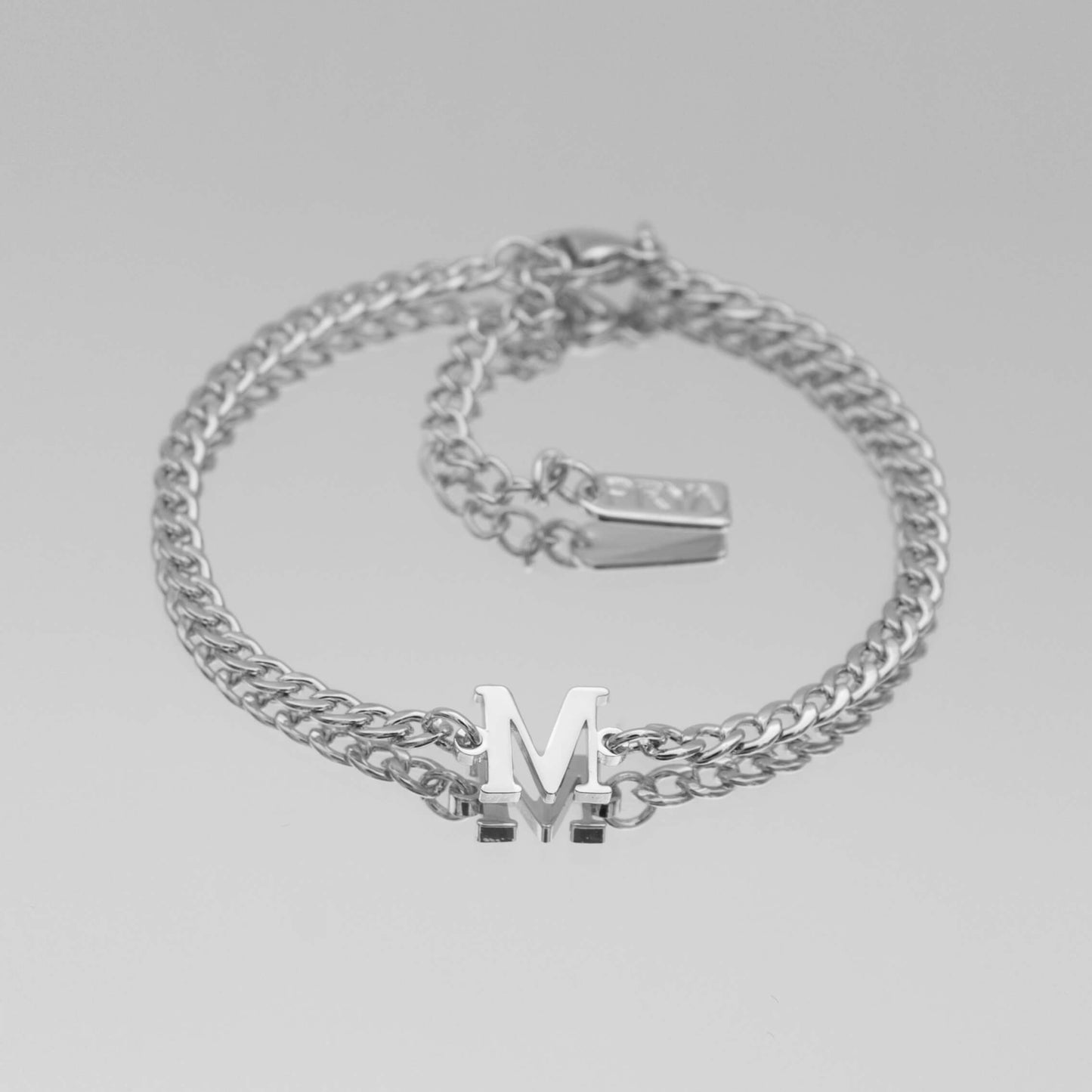 Dubai Initial Bracelet