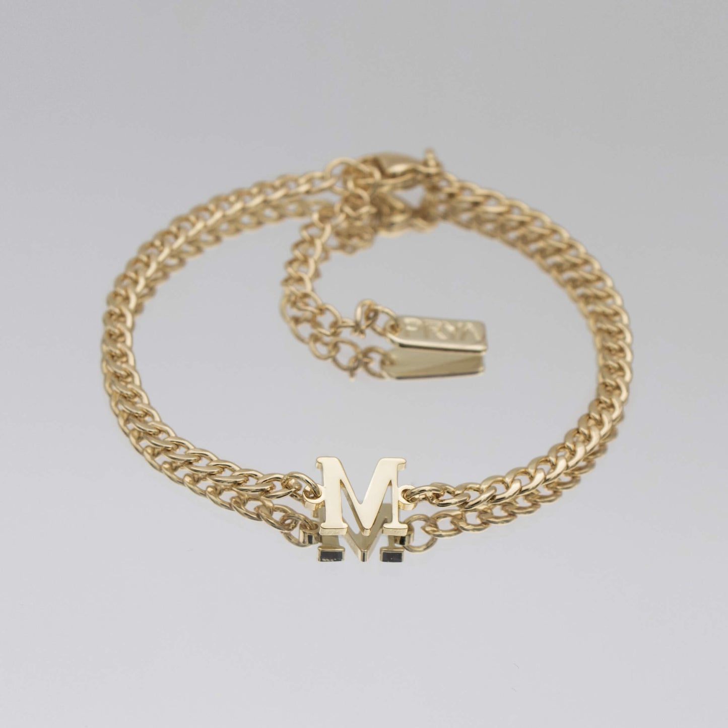 Dubai Initial Bracelet