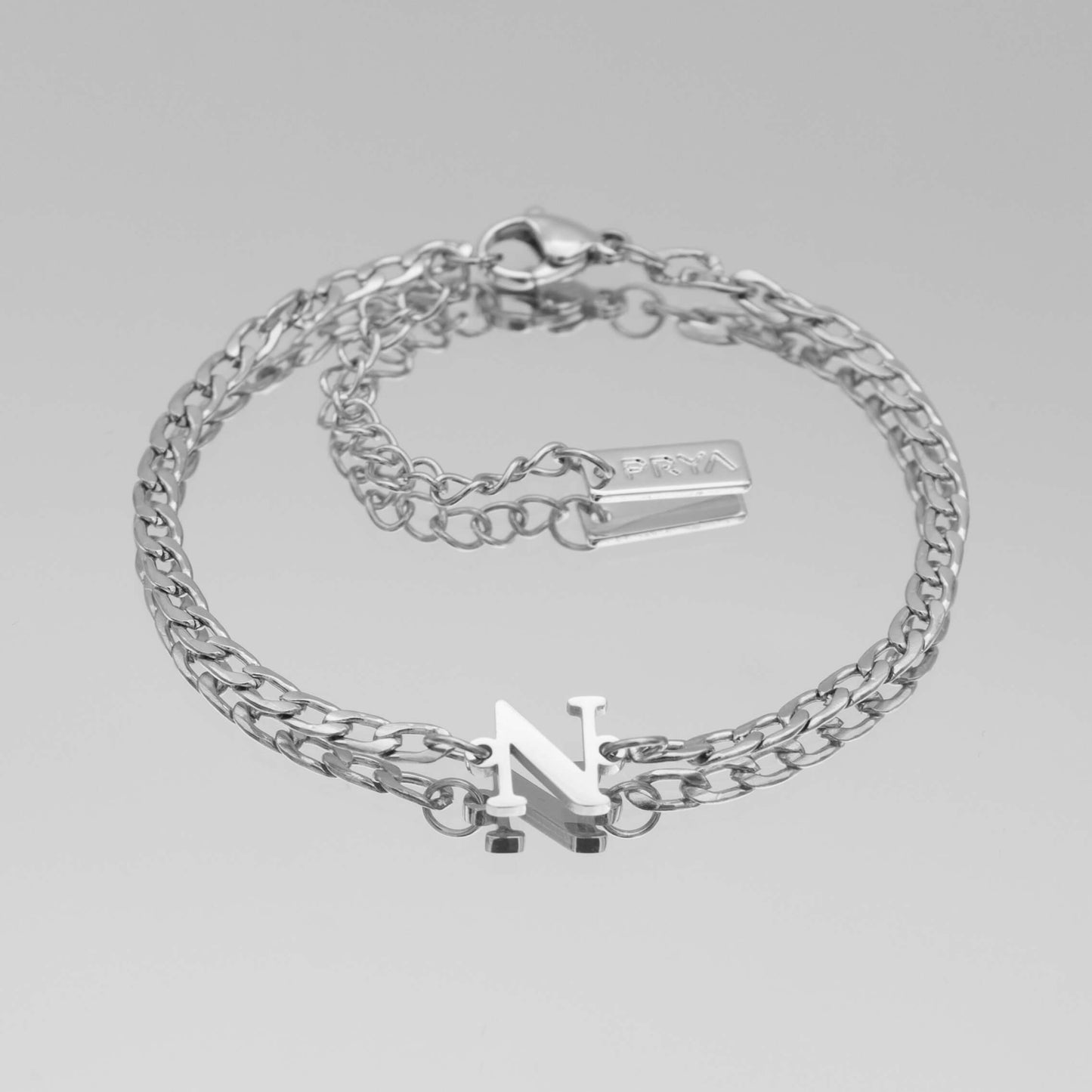 Dubai Initial Bracelet