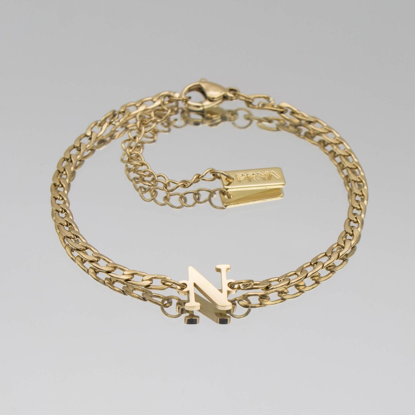 Dubai Initial Bracelet