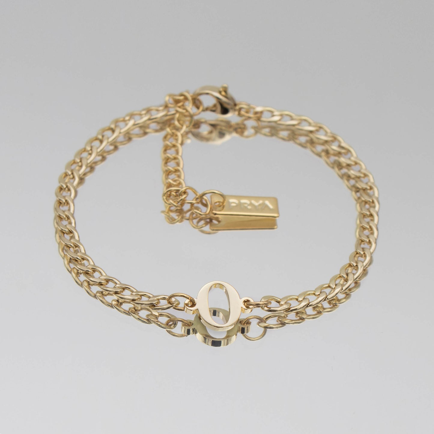 Dubai Initial Bracelet
