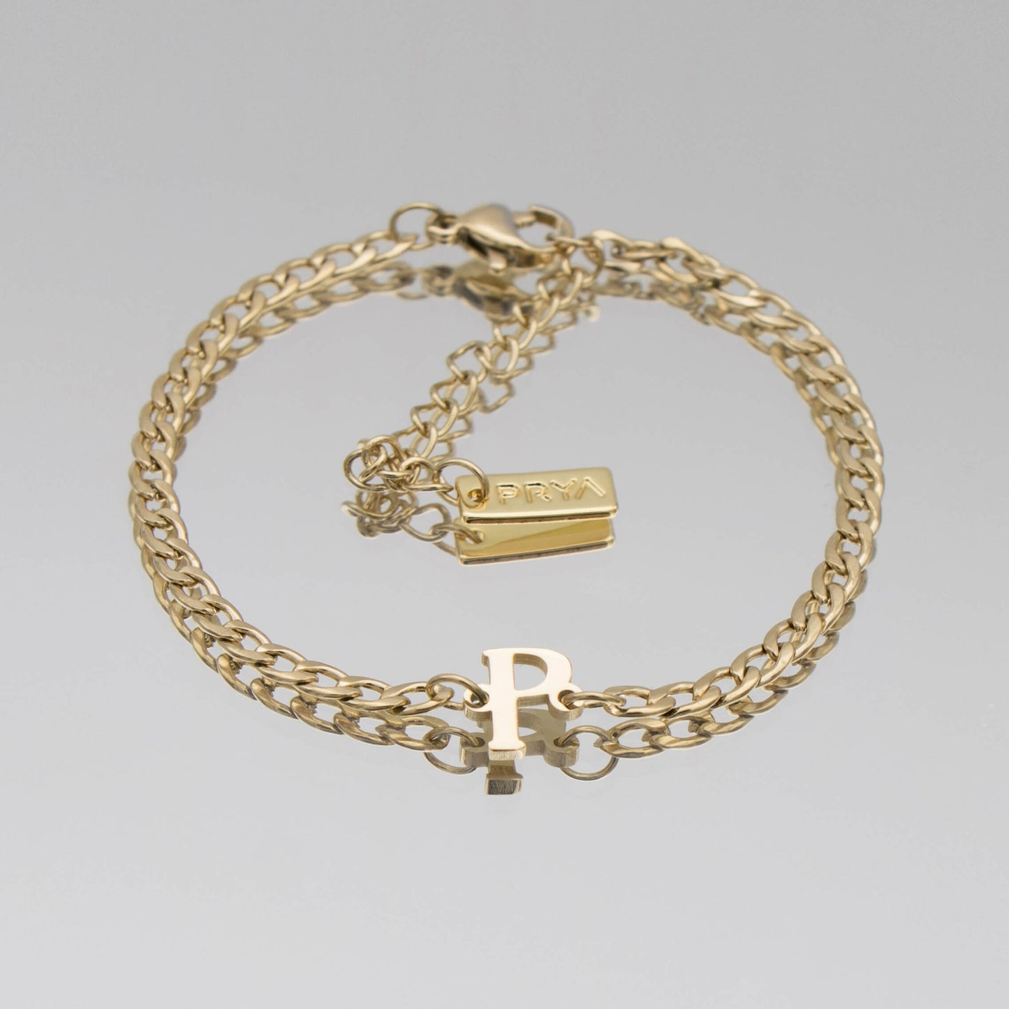 Dubai Initial Bracelet