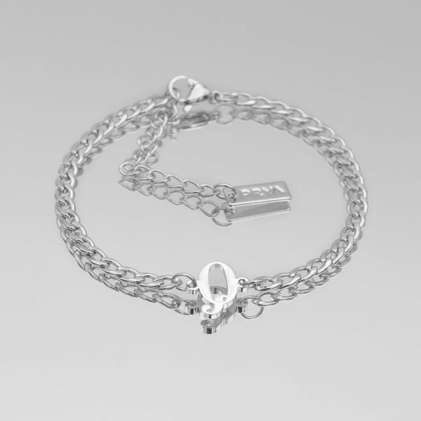 Dubai Initial Bracelet