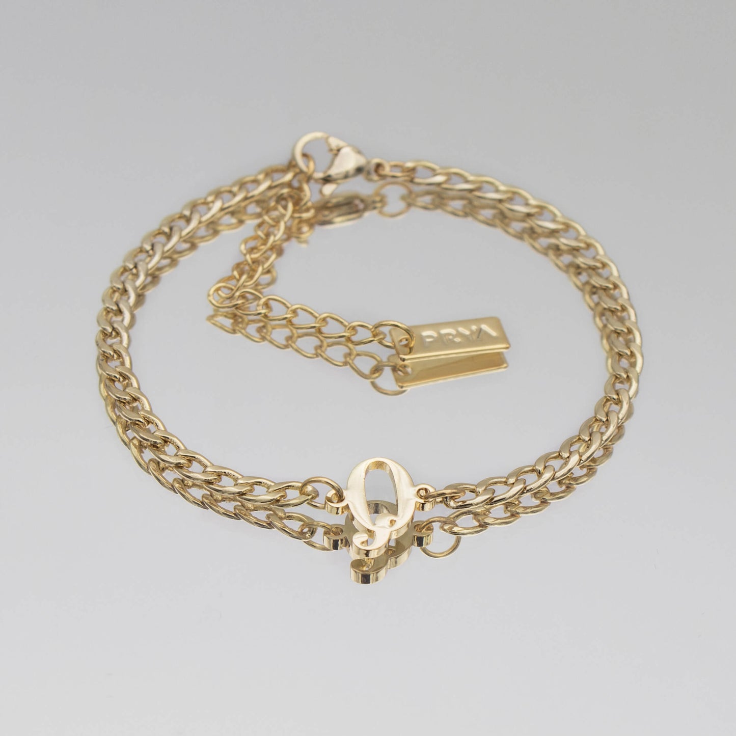 Dubai Initial Bracelet