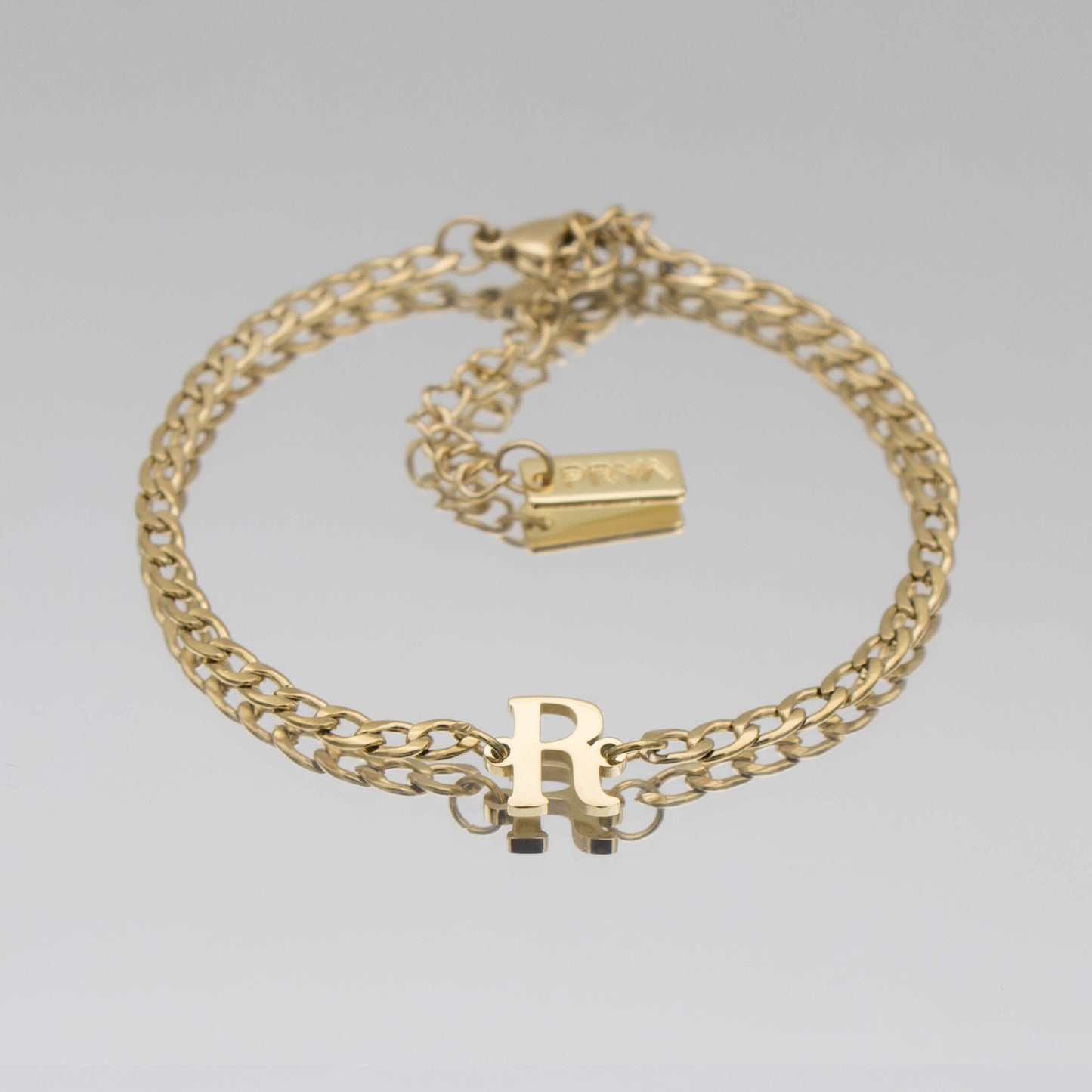 Dubai Initial Bracelet