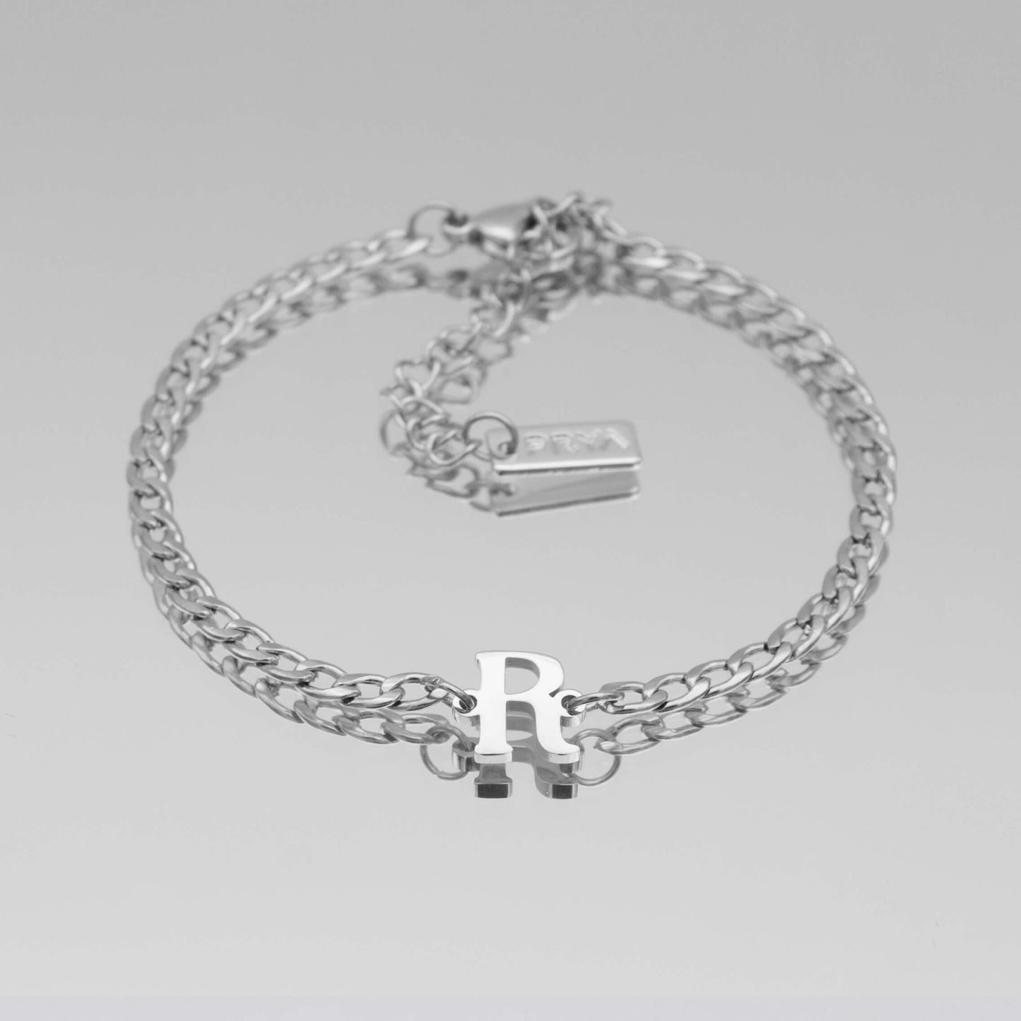 Dubai Initial Bracelet