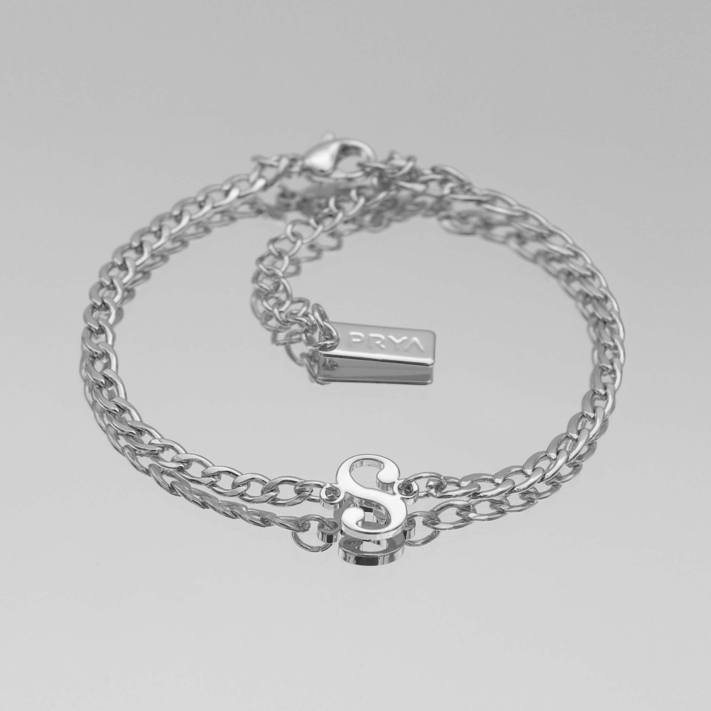 Dubai Initial Bracelet