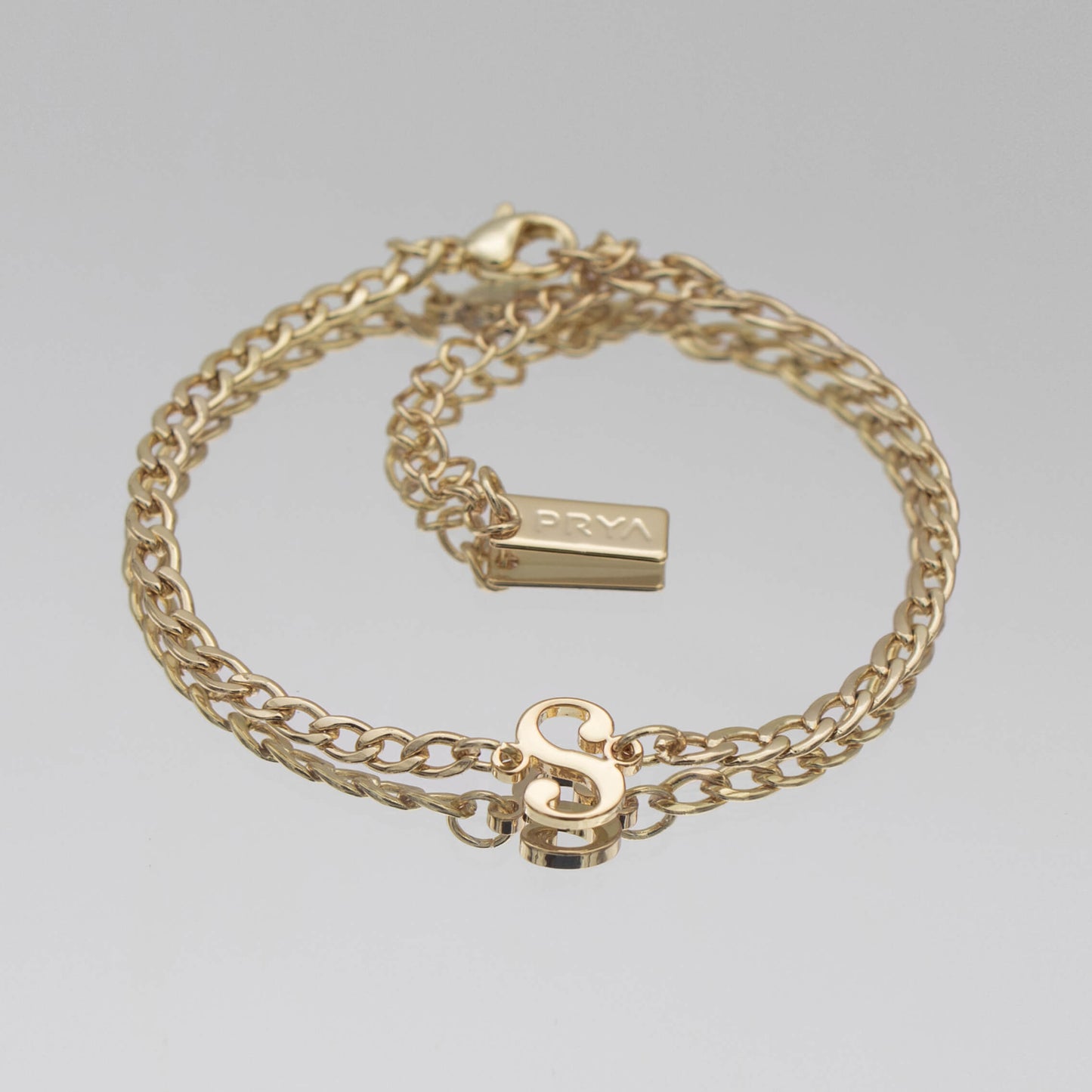 Dubai Initial Bracelet