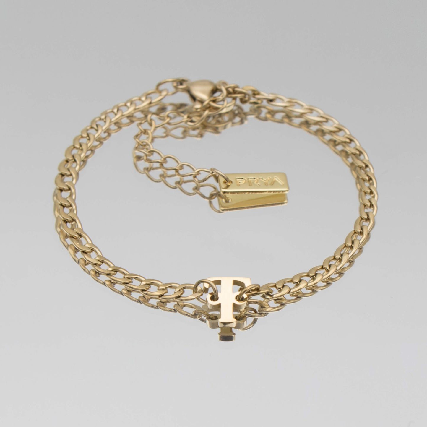 Dubai Initial Bracelet