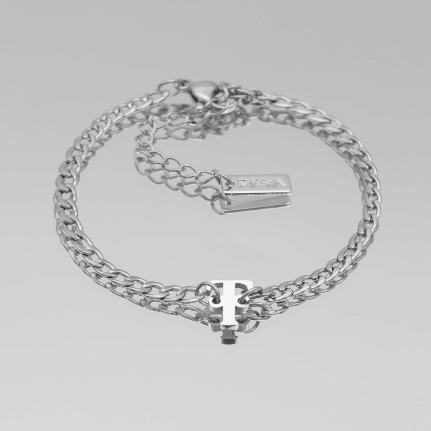 Dubai Initial Bracelet
