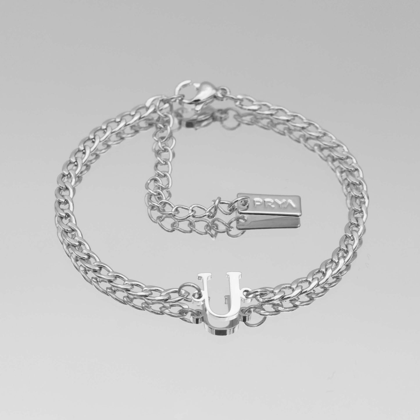 Dubai Initial Bracelet