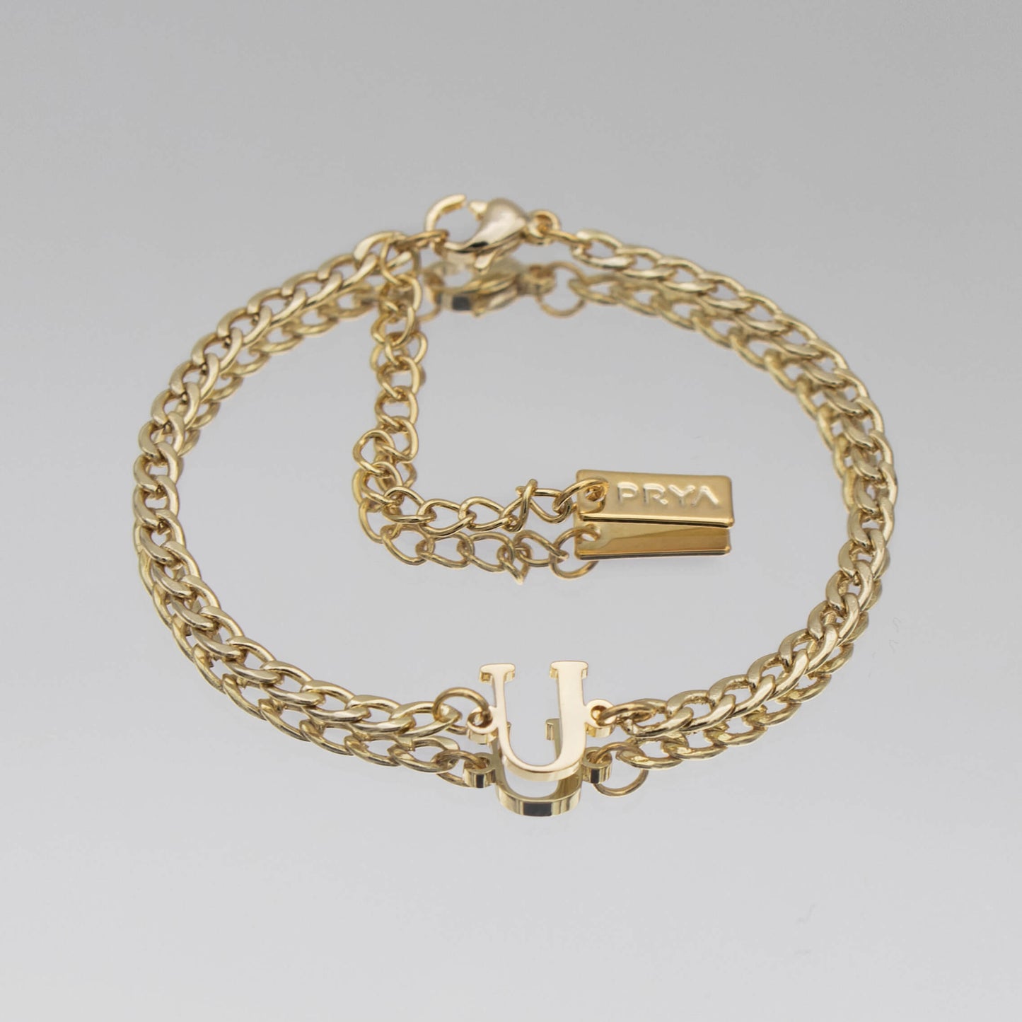 Dubai Initial Bracelet