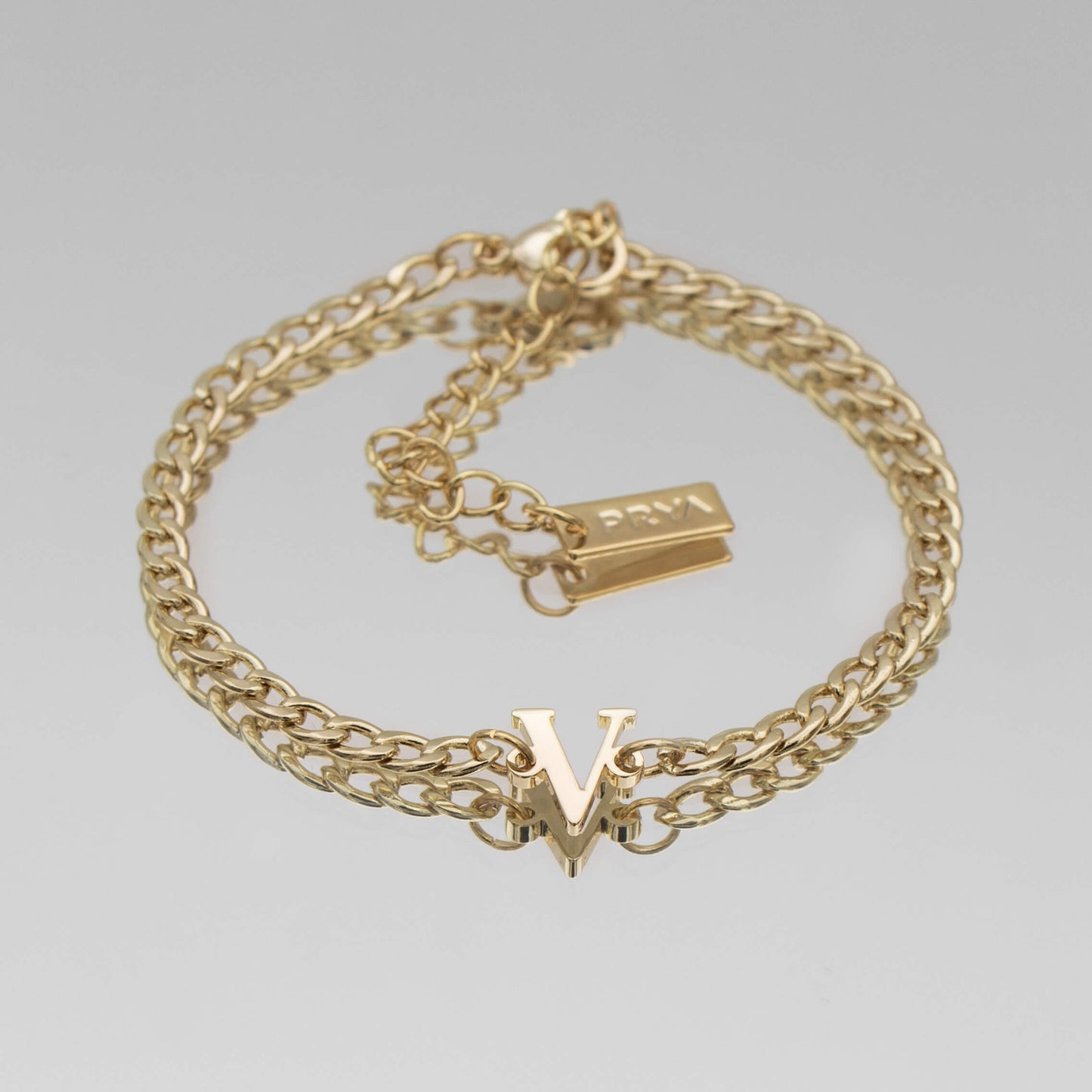Dubai Initial Bracelet