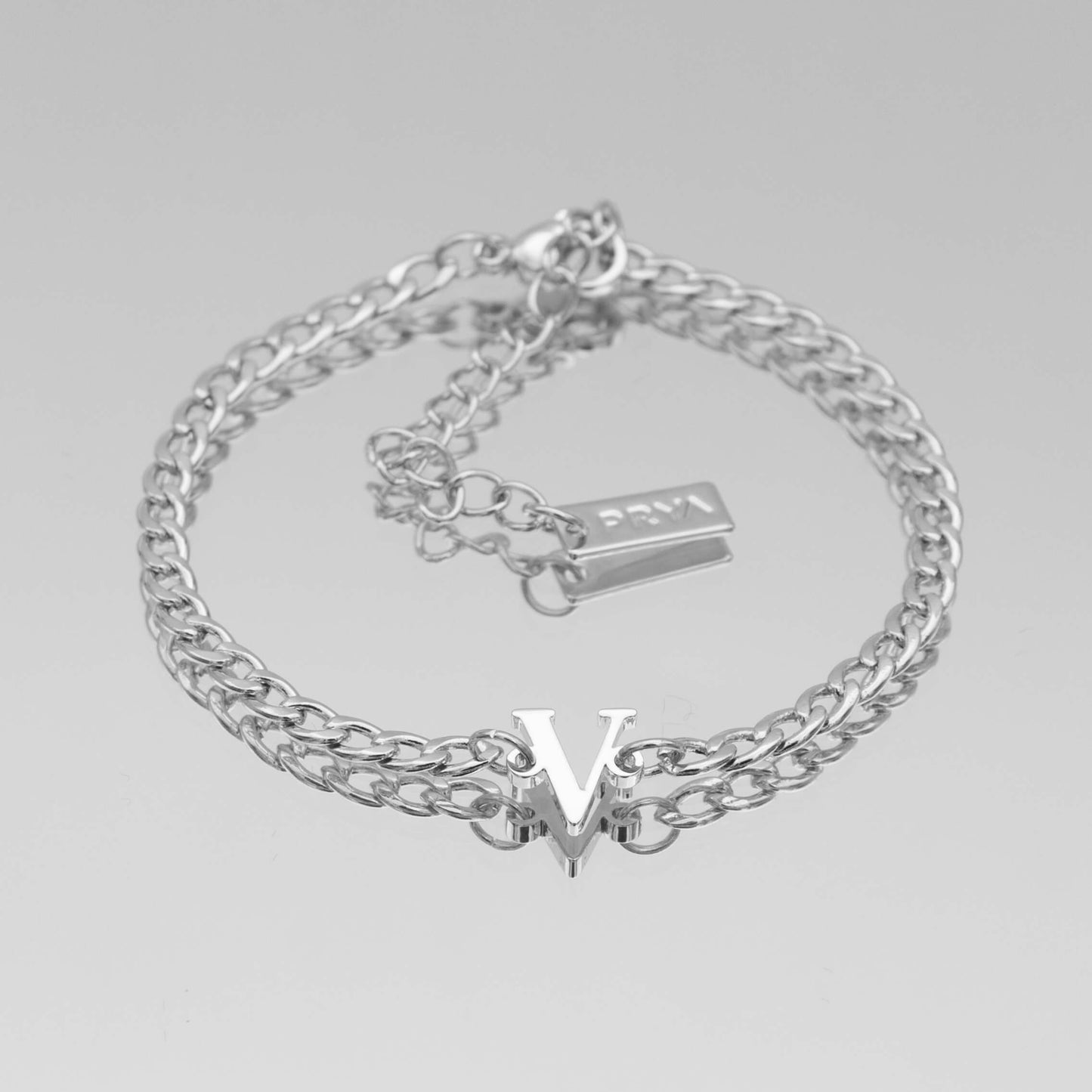 Dubai Initial Bracelet