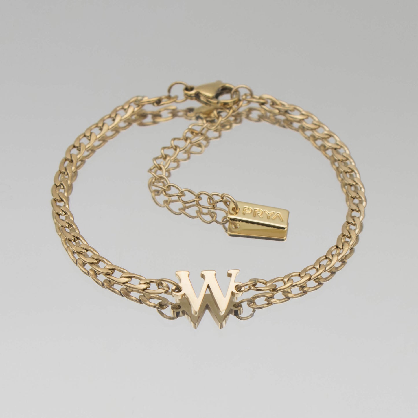 Dubai Initial Bracelet