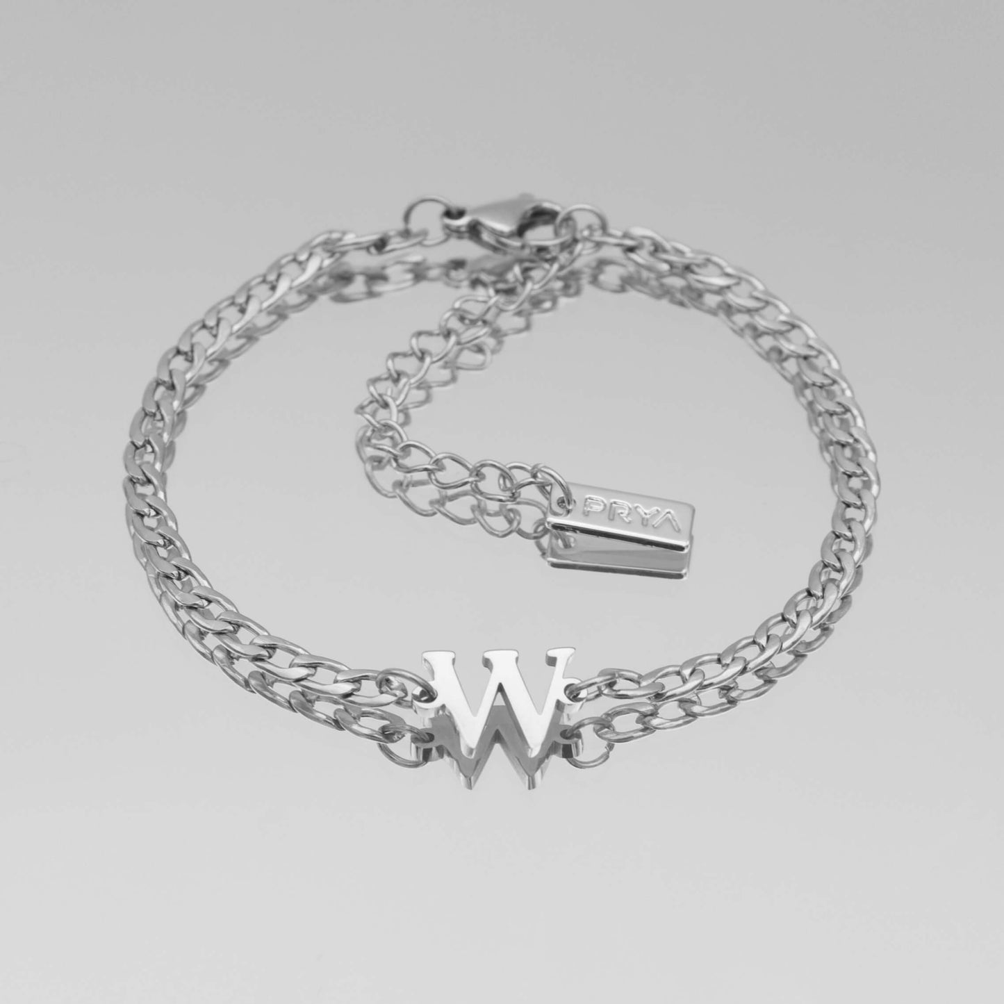 Dubai Initial Bracelet