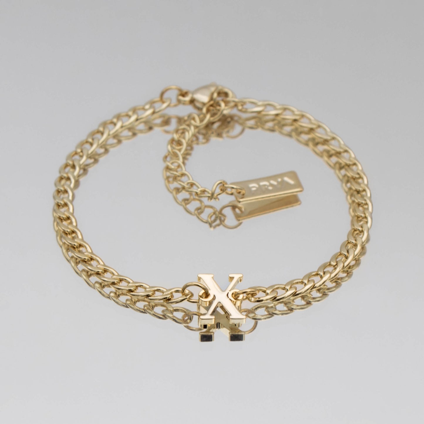 Dubai Initial Bracelet