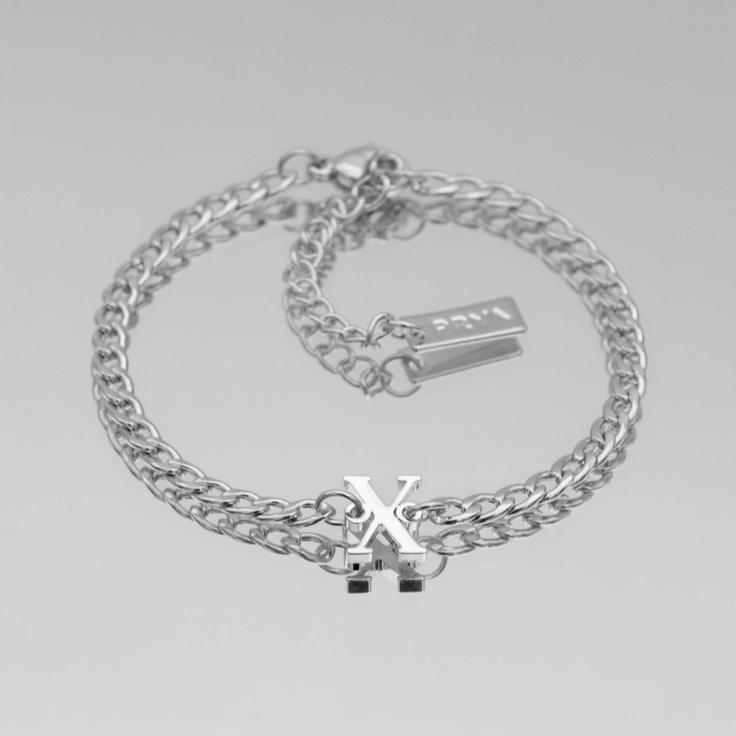 Dubai Initial Bracelet