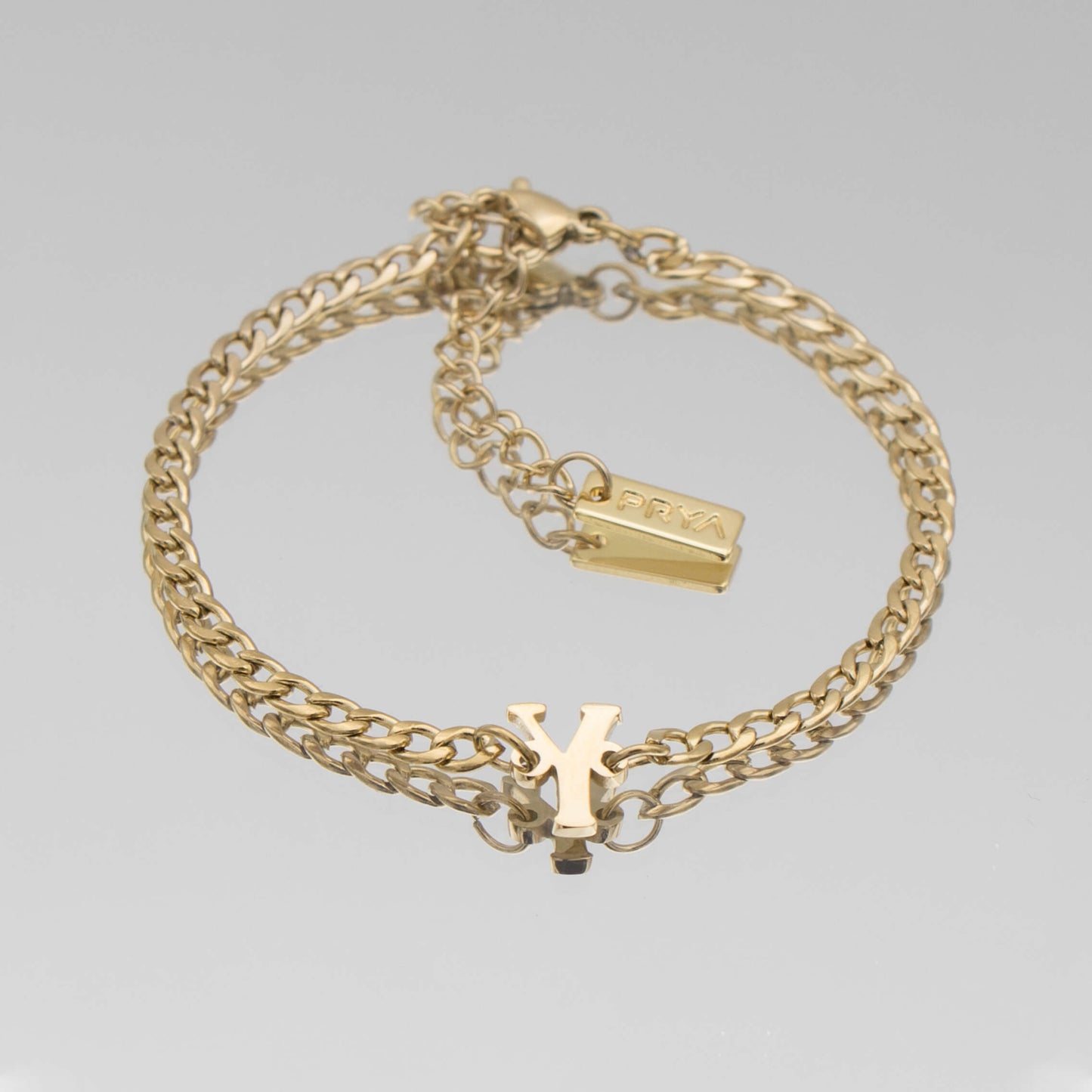 Dubai Initial Bracelet