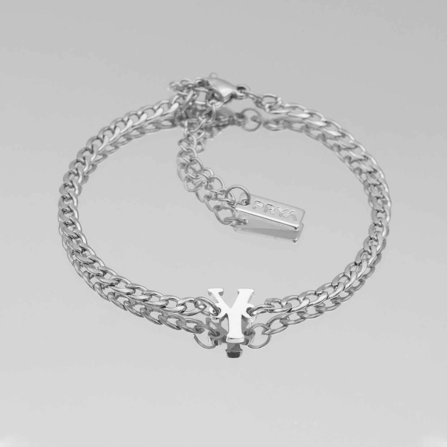 Dubai Initial Bracelet