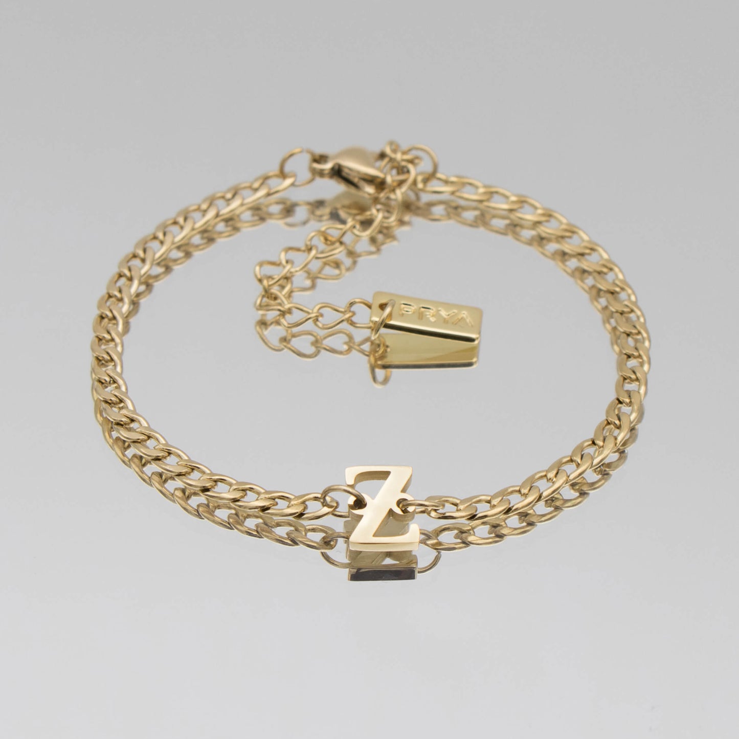 Dubai Initial Bracelet