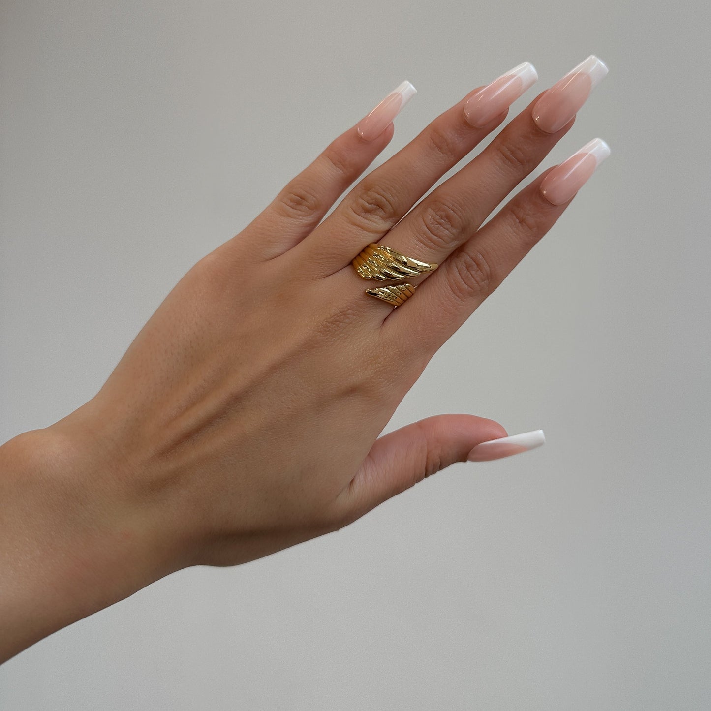 Irina Wing Wrap Ring