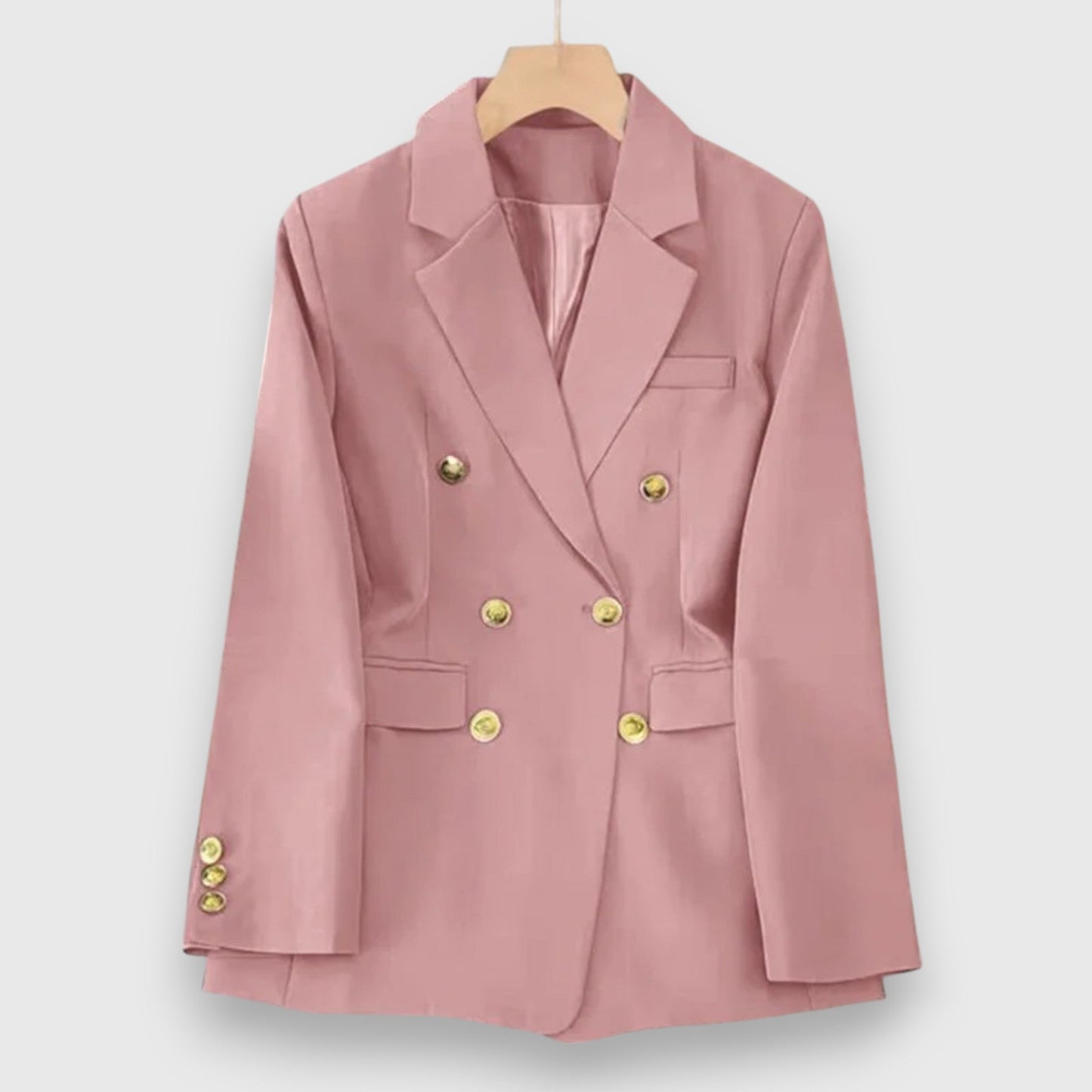 Vionna – Blazer con silhouette che valorizza