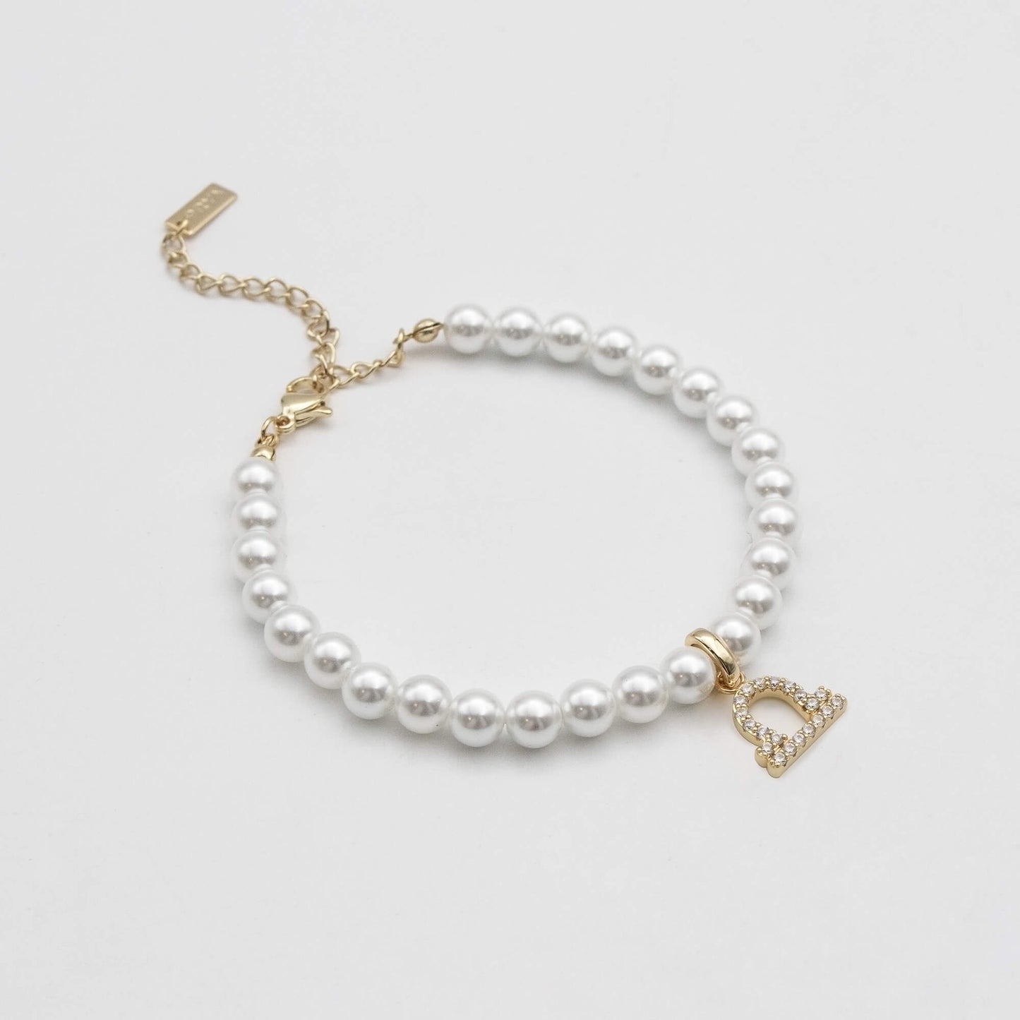 ICY Pearl Zodiac Bracelet