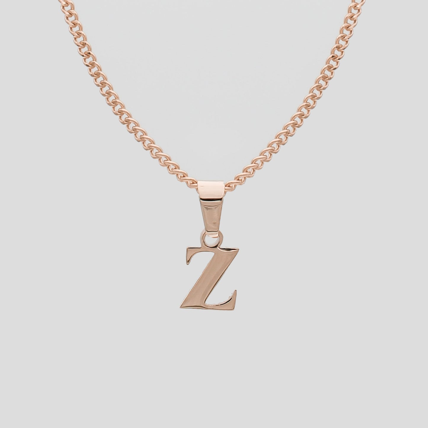 Kayla Lowercase Mini Initial Necklace