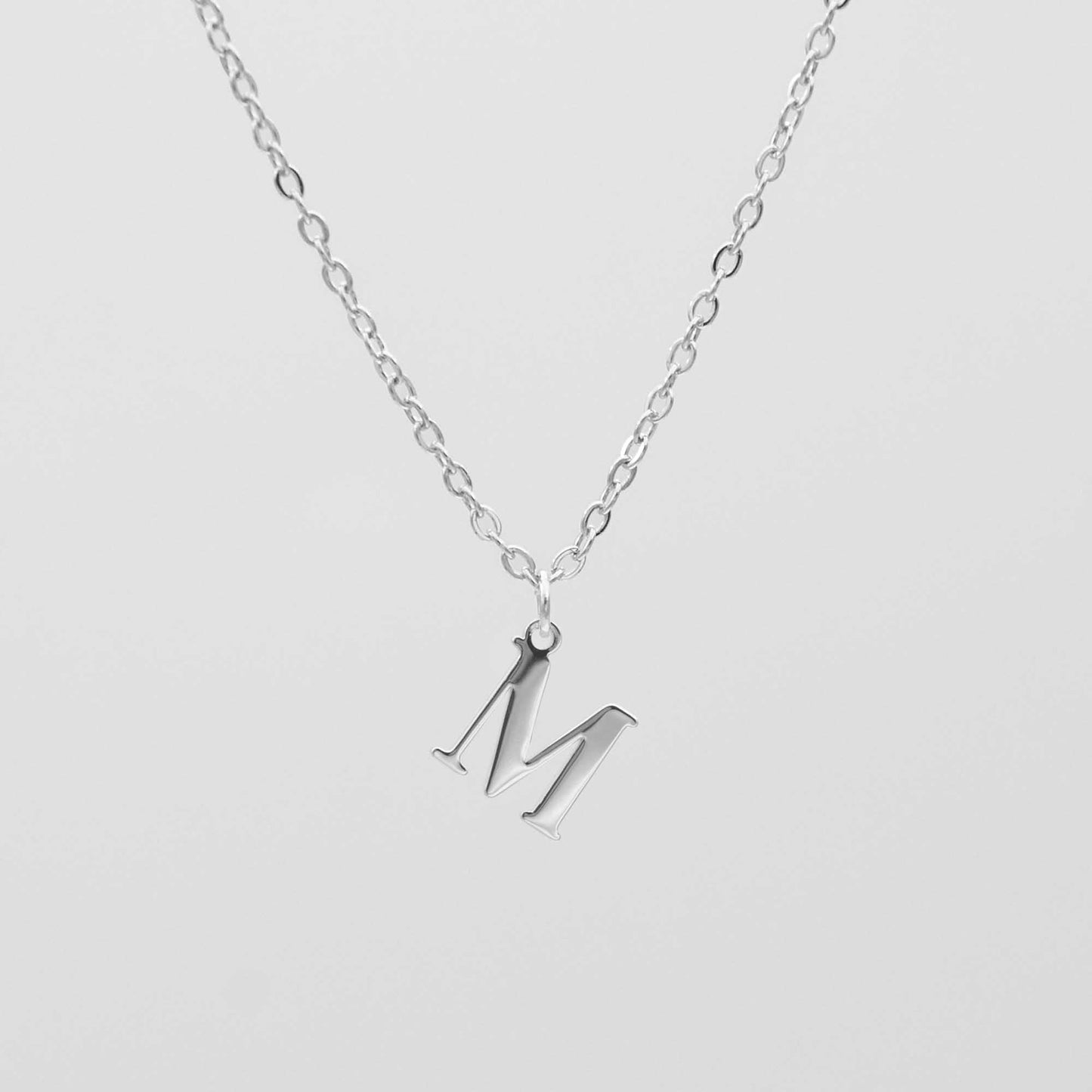 Dubai Initial Necklace