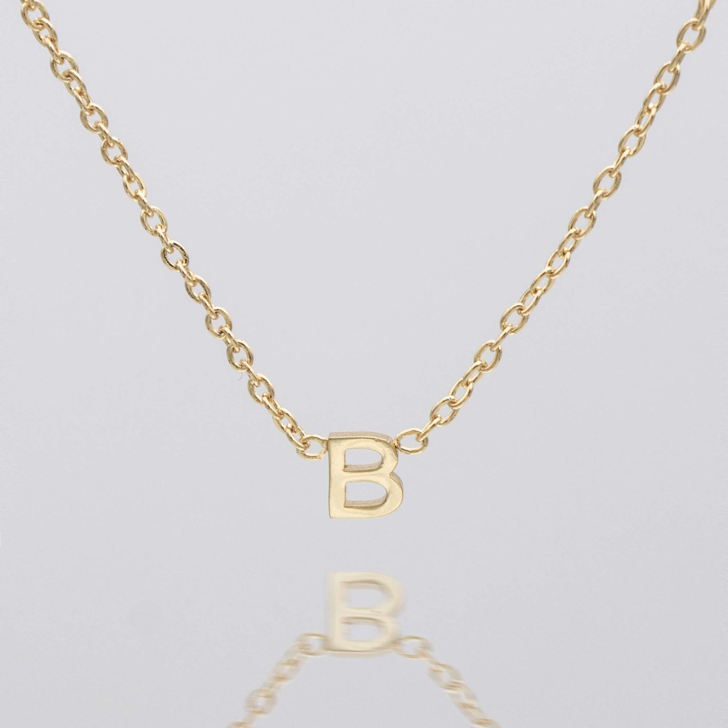 Maia Mini Initial Necklace