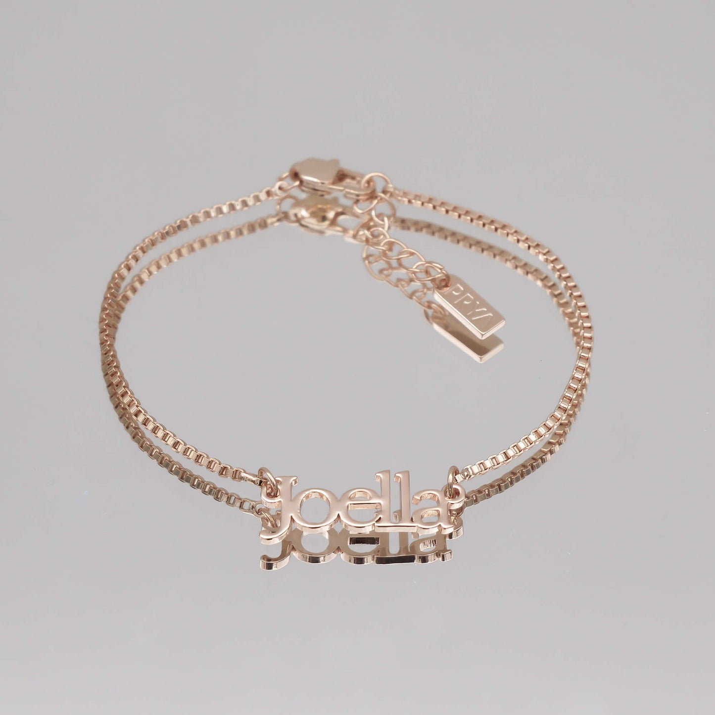 Monaco Custom Name Bracelet