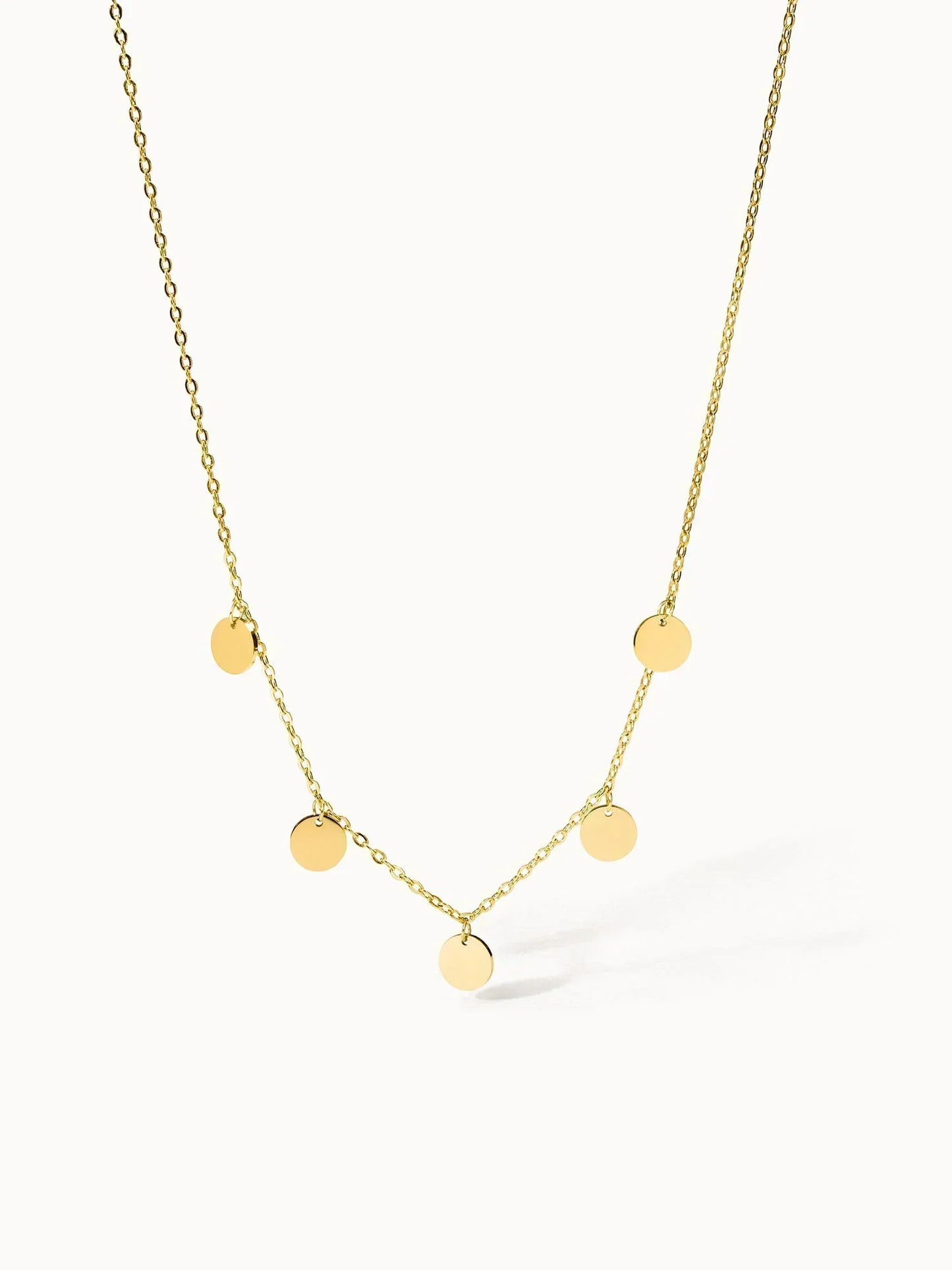 Thessalya | Collana Buddha in Oro 18k