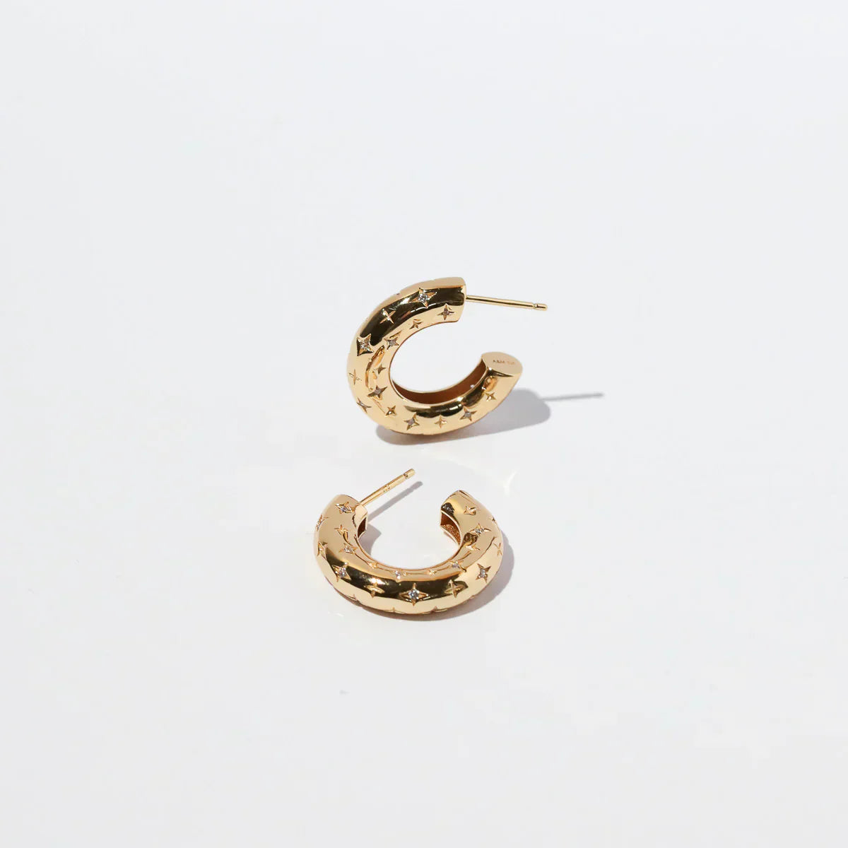 Florenzia | Orecchini a Stella in Oro 18k