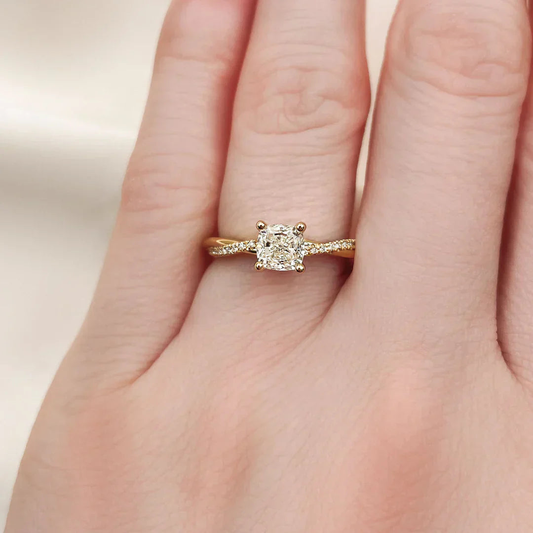 Ysmaryelle | Anello in Oro 18k