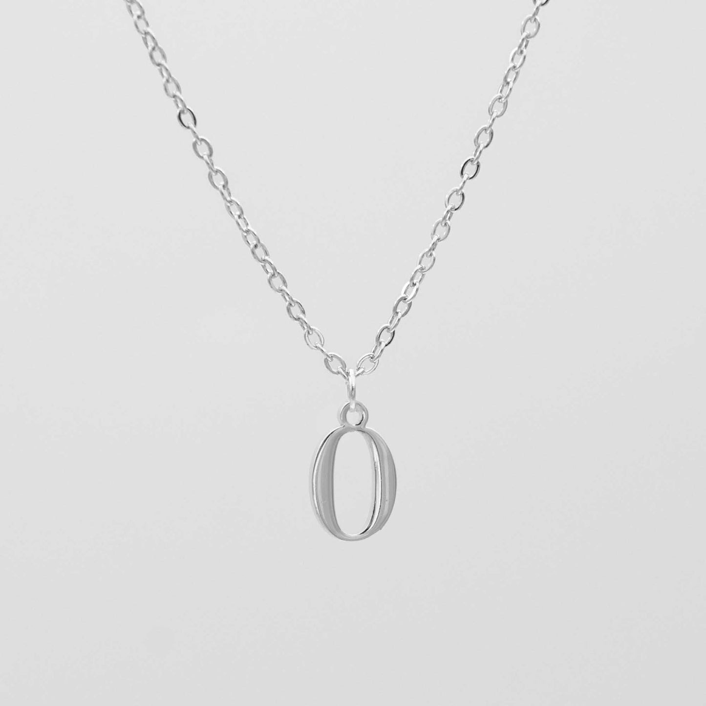 Dubai Initial Necklace